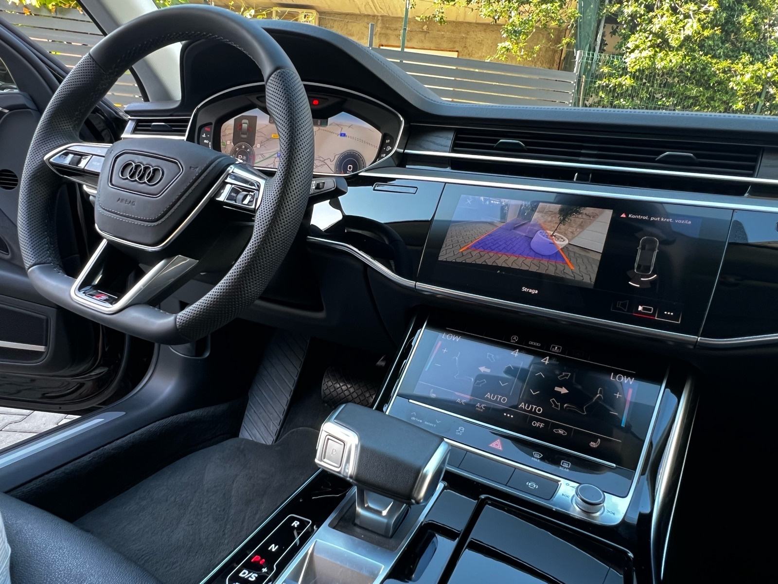 Audi A8 50 TDI Quattro | 286 KS + 48V MHEV | Kao nov | 32000 km | PDV, fotografija 16