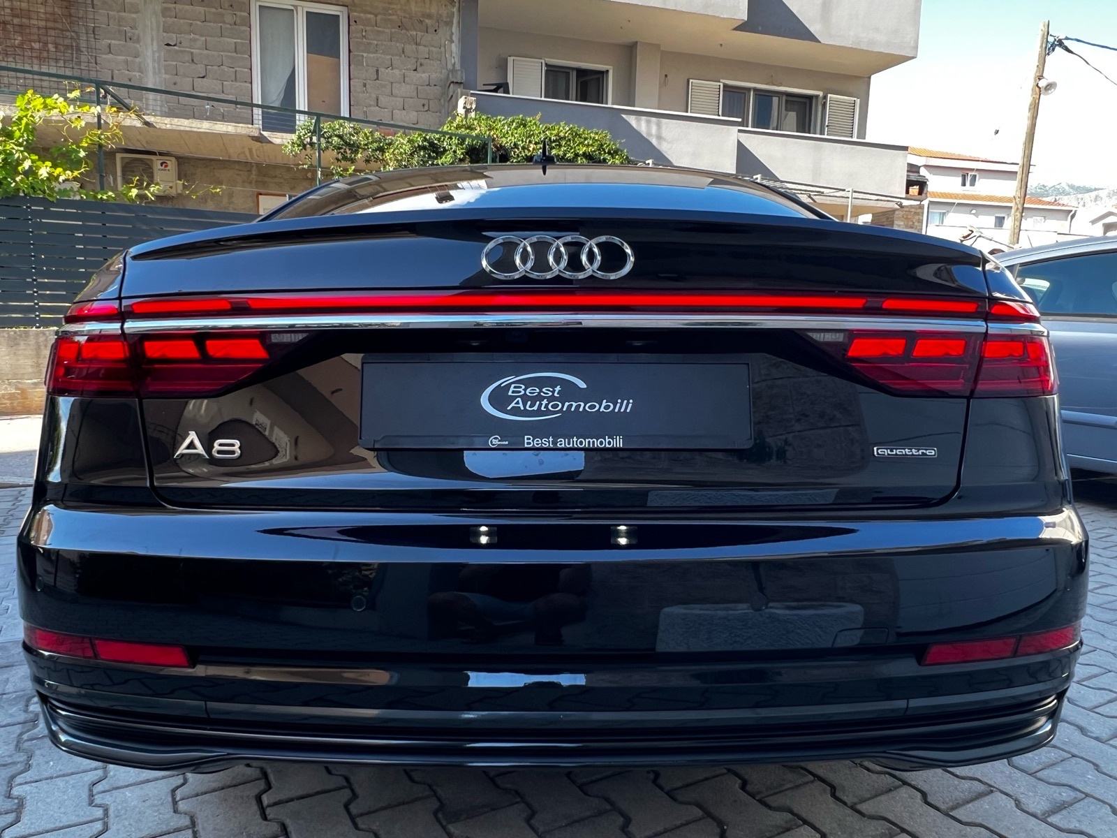 Audi A8 50 TDI Quattro | 286 KS + 48V MHEV | Kao nov | 32000 km | PDV, fotografija 8