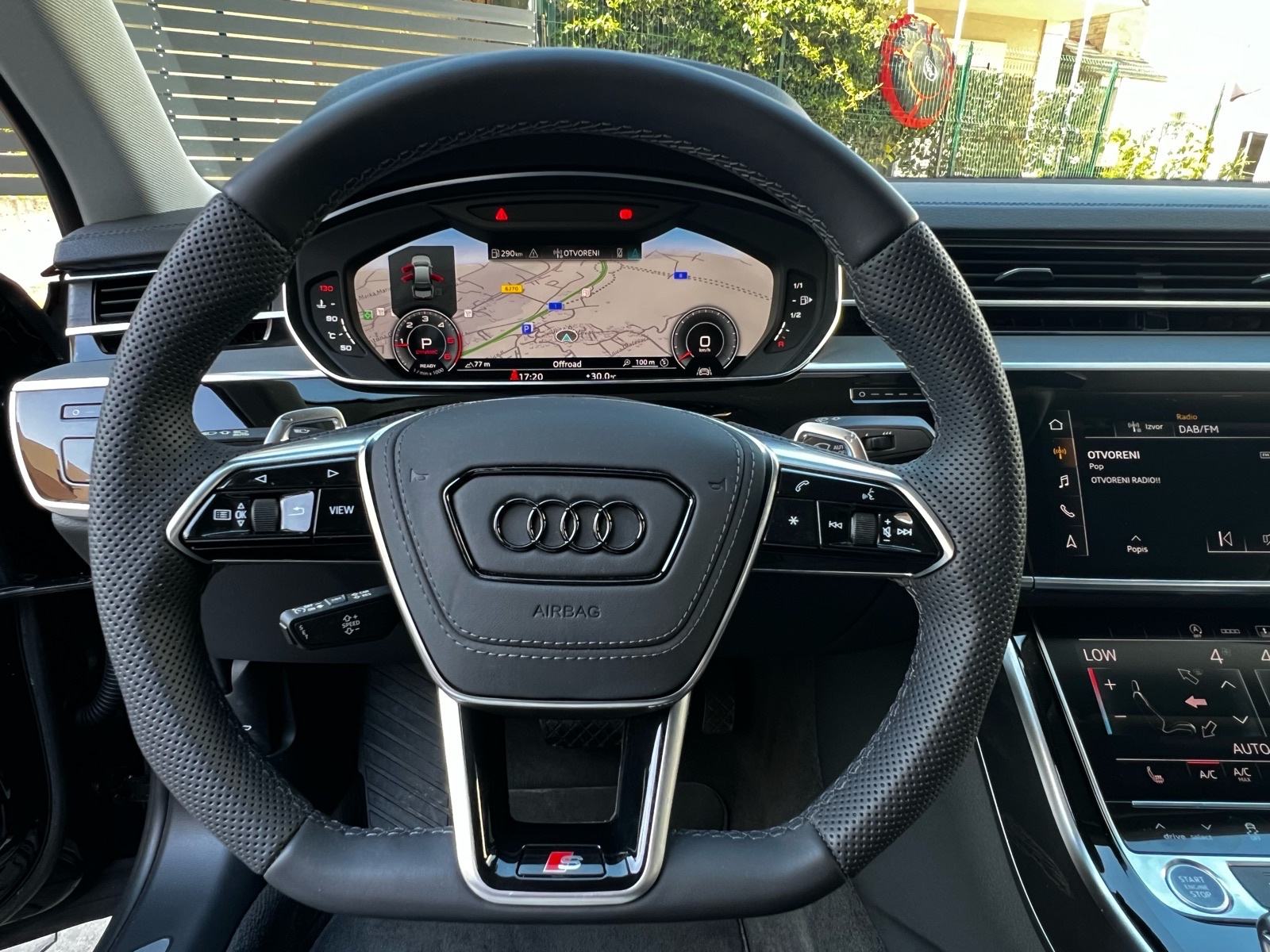 Audi A8 50 TDI Quattro | 286 KS + 48V MHEV | Kao nov | 32000 km | PDV, fotografija 17