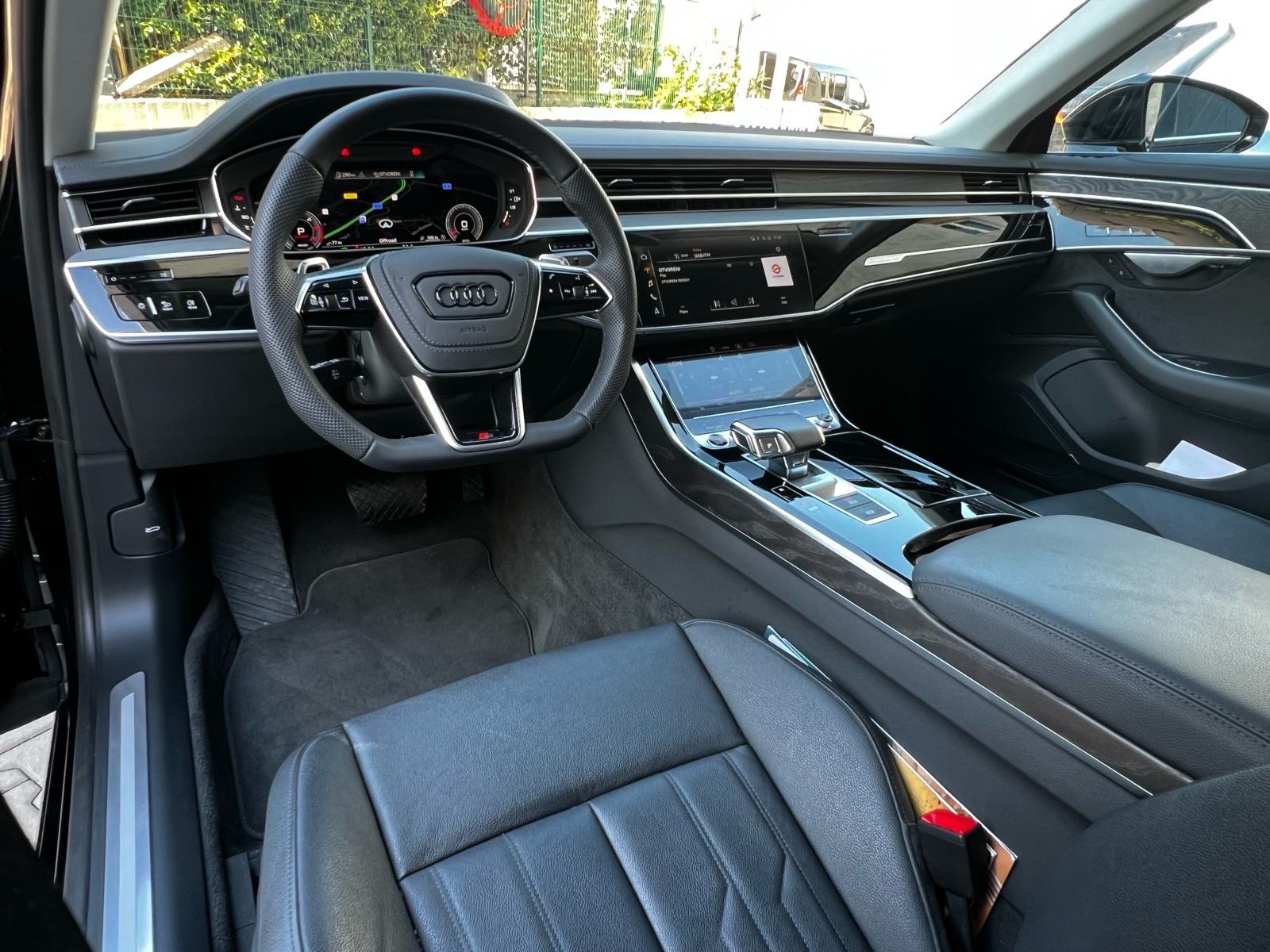 Audi A8 50 TDI Quattro | 286 KS + 48V MHEV | Kao nov | 32000 km | PDV, fotografija 15