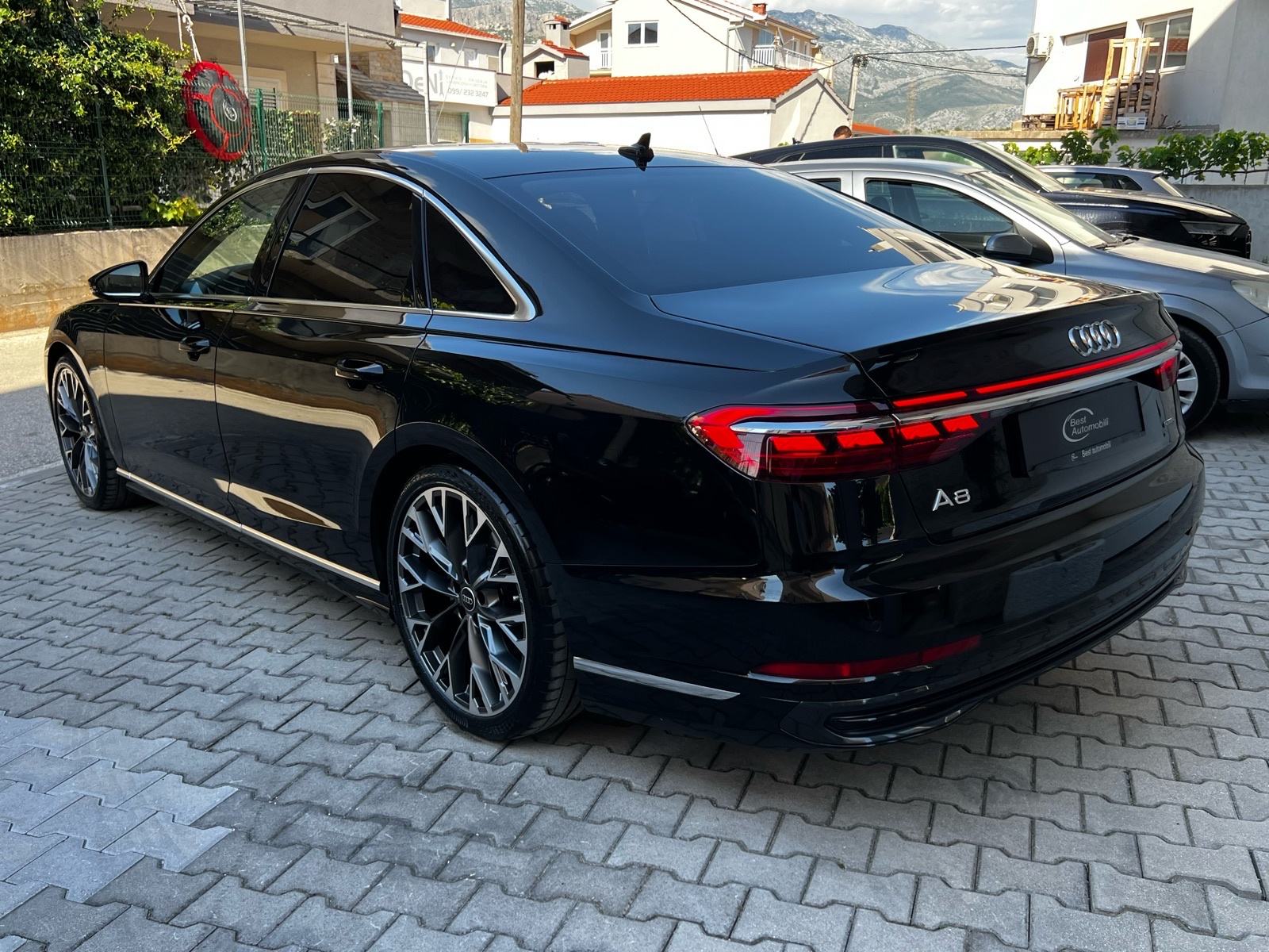 Audi A8 50 TDI Quattro | 286 KS + 48V MHEV | Kao nov | 32000 km | PDV, fotografija 10