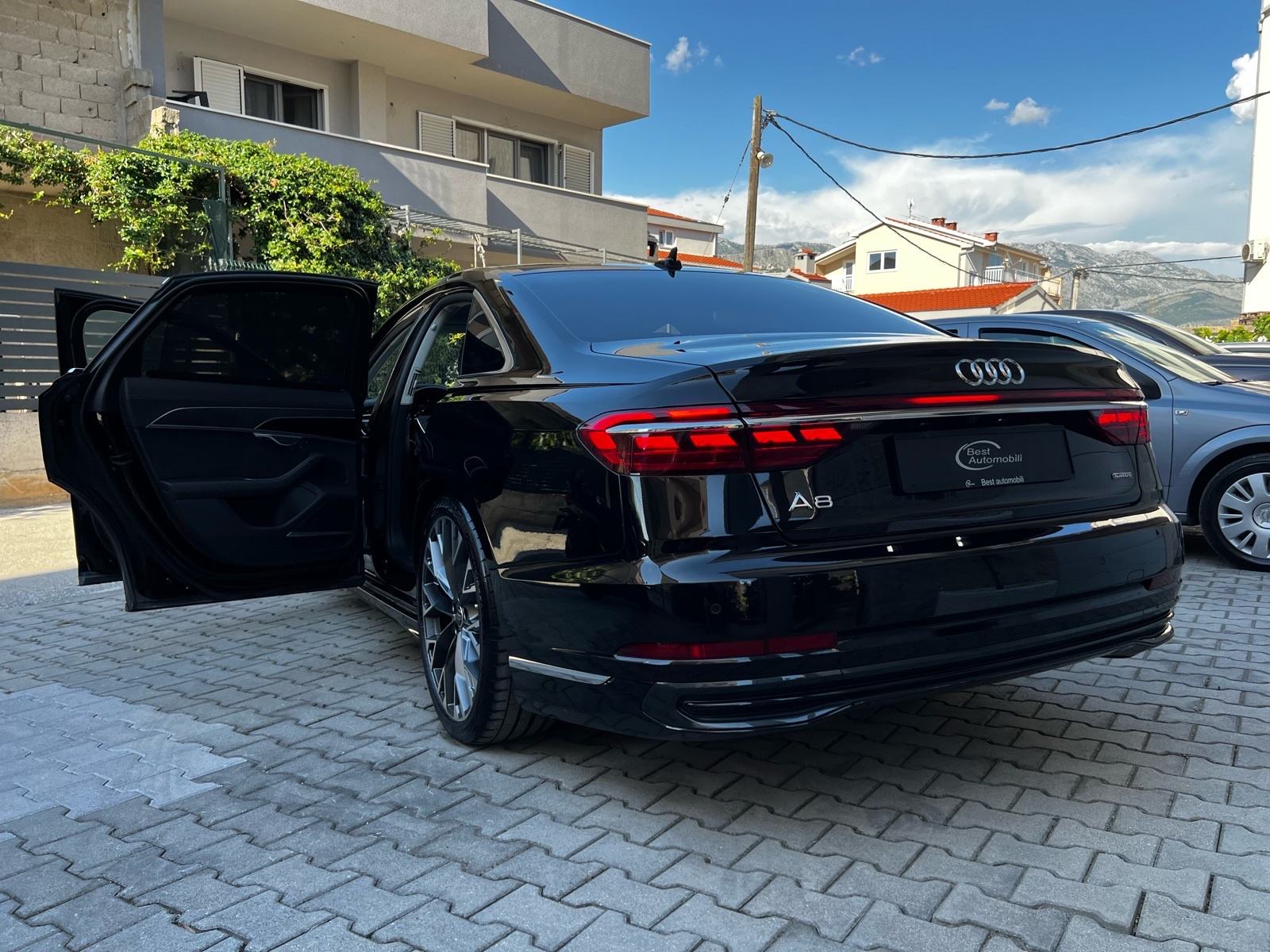 Audi A8 50 TDI Quattro | 286 KS + 48V MHEV | Kao nov | 32000 km | PDV, fotografija 11