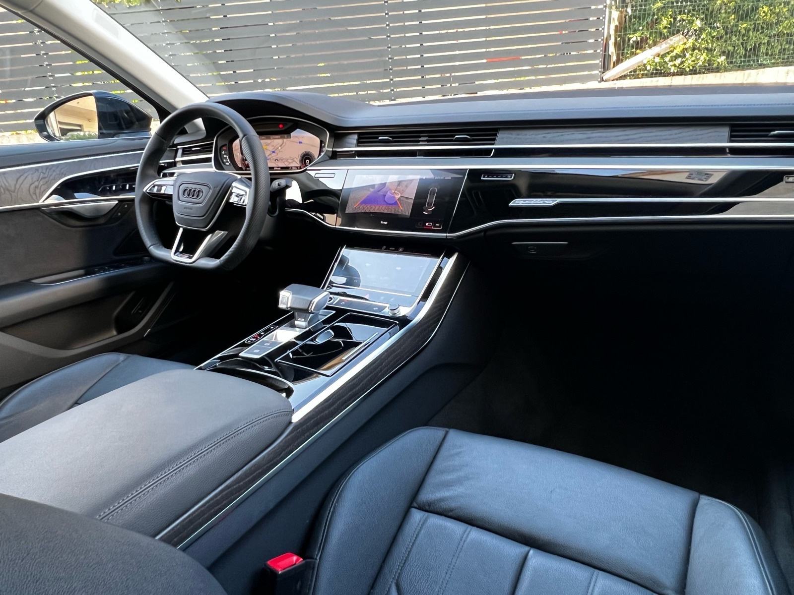 Audi A8 50 TDI Quattro | 286 KS + 48V MHEV | Kao nov | 32000 km | PDV, fotografija 13