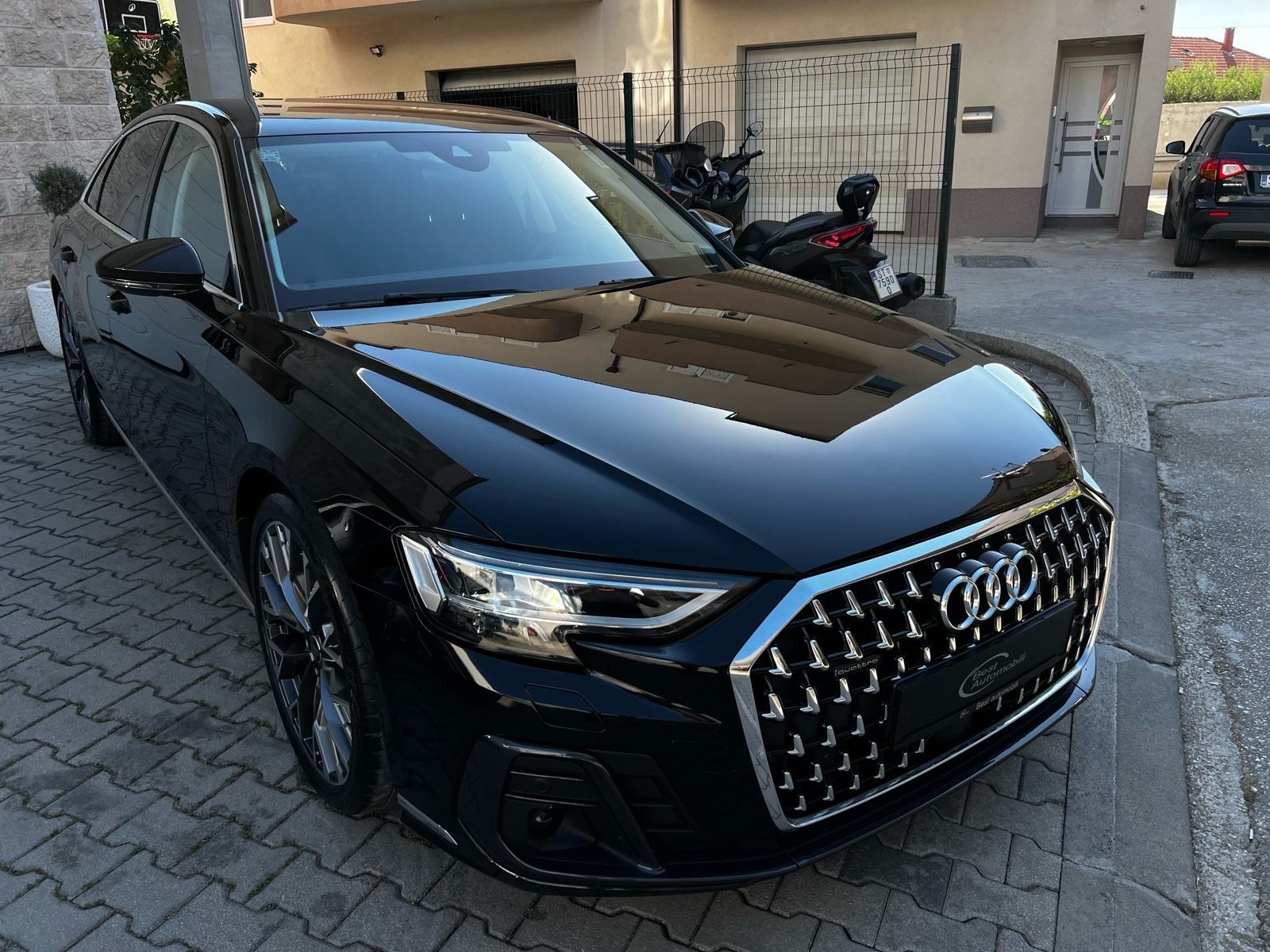 Audi A8 50 TDI Quattro | 286 KS + 48V MHEV | Kao nov | 32000 km | PDV, fotografija 4