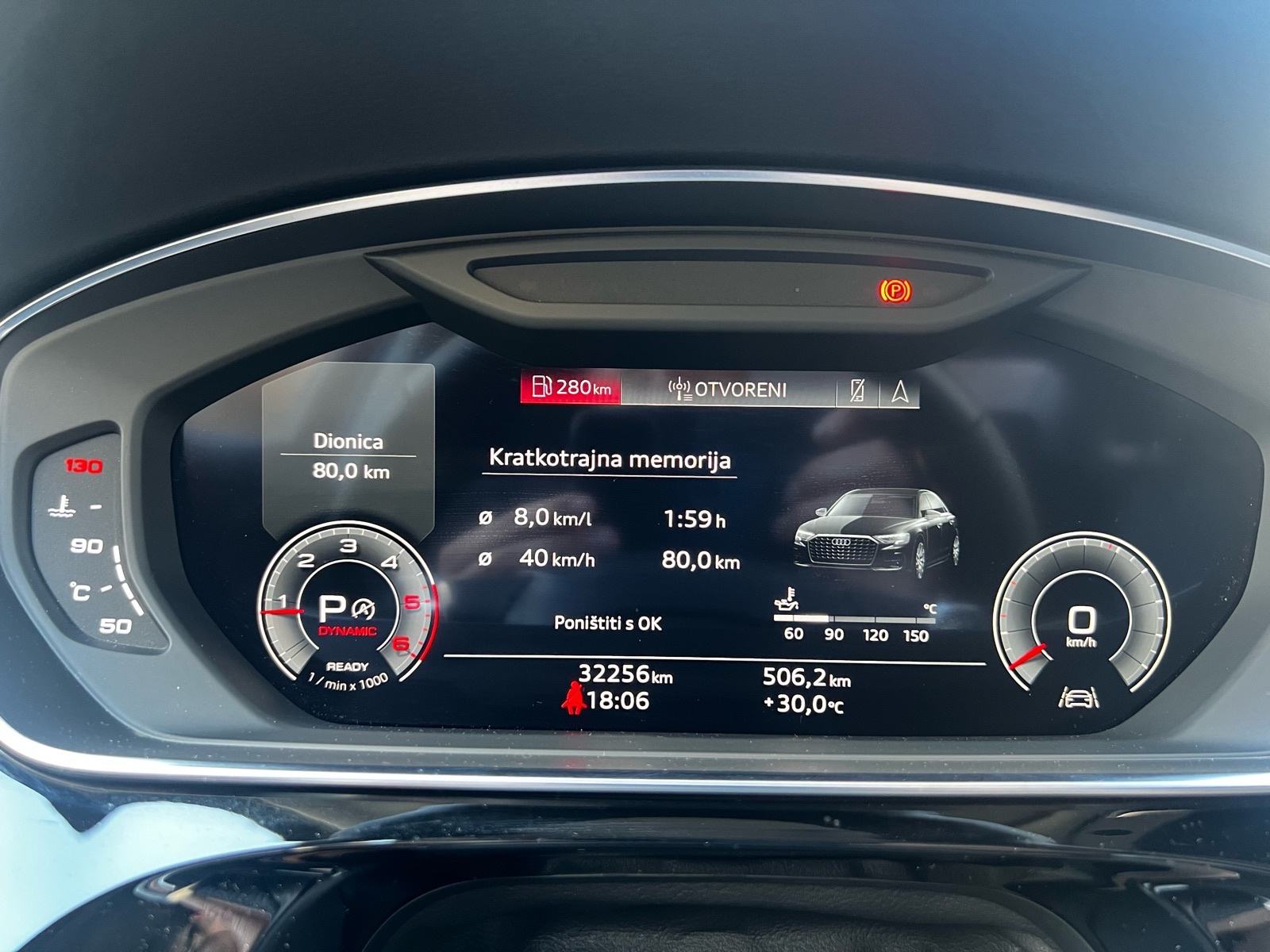 Audi A8 50 TDI Quattro | 286 KS + 48V MHEV | Kao nov | 32000 km | PDV, fotografija 18
