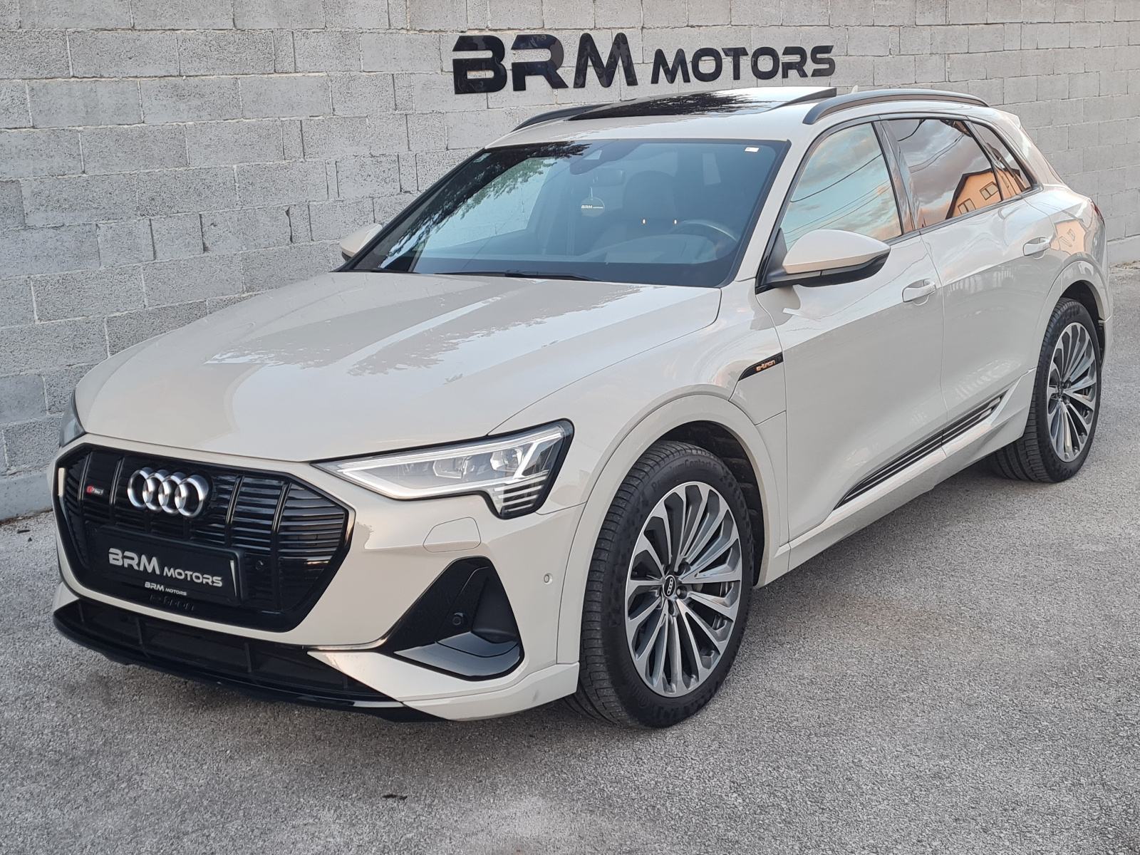 Audi e-tron 50 Quattro 3xSline --2022.g.--62.5000km--, fotografija 3