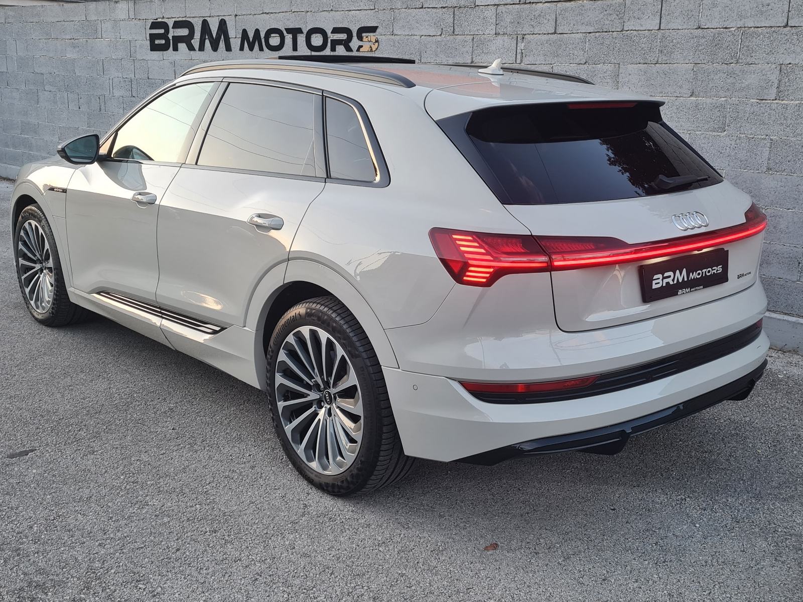 Audi e-tron 50 Quattro 3xSline --2022.g.--62.5000km--, fotografija 5