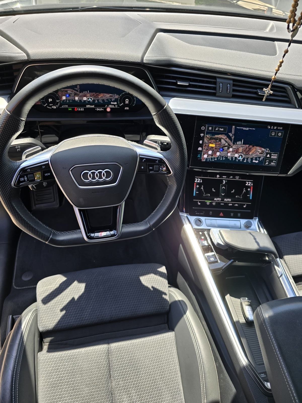 AUDI Q8 e-tron 55 QUATRO 2XS-LINE BLACK EDITION, fotografija 9