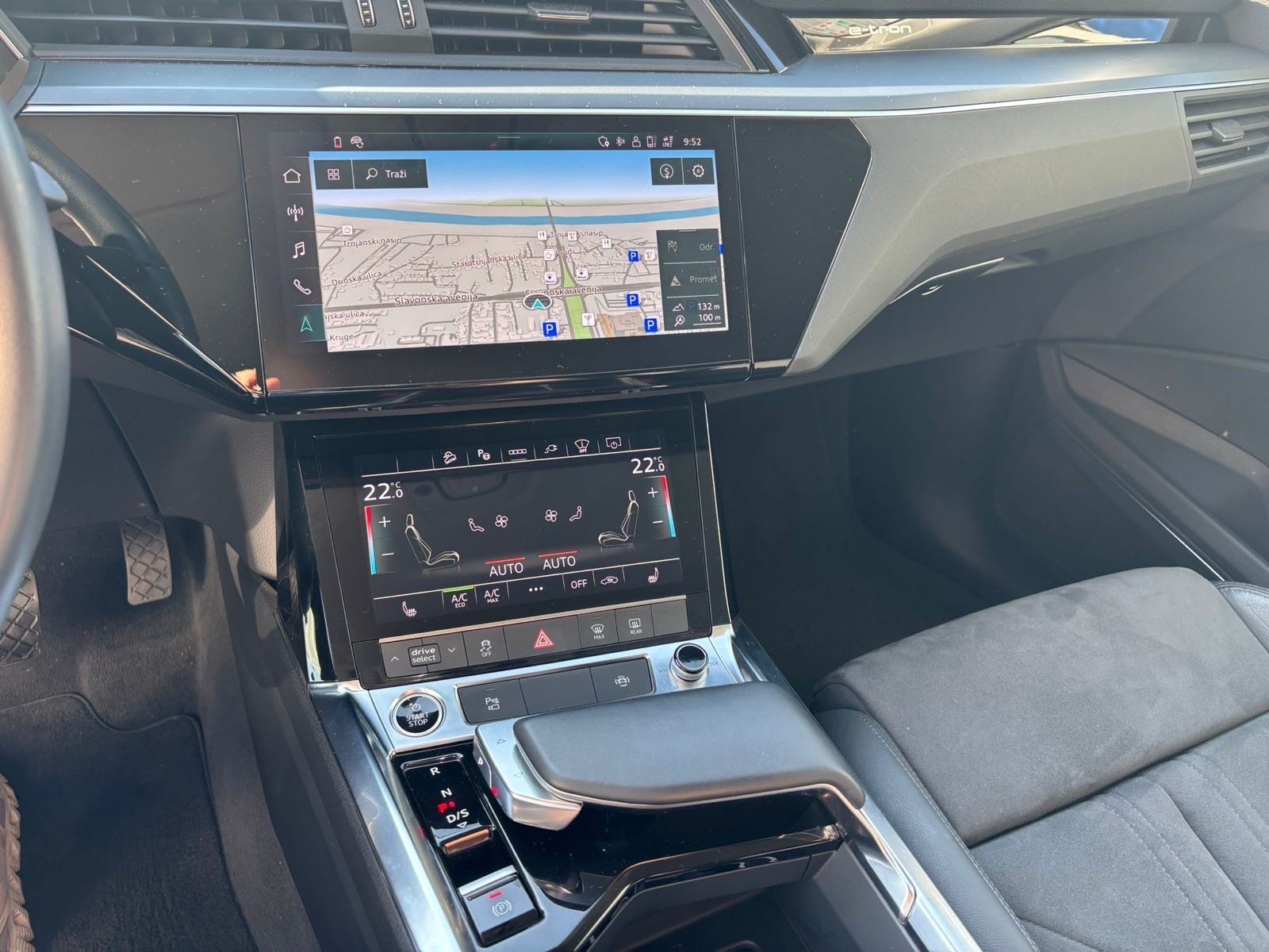 Audi e-tron 50 Quattro S-Line, fotografija 6