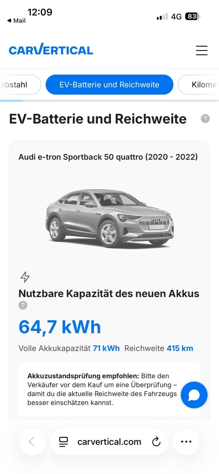 Audi e-tron 50 Quattro S-Line, fotografija 16