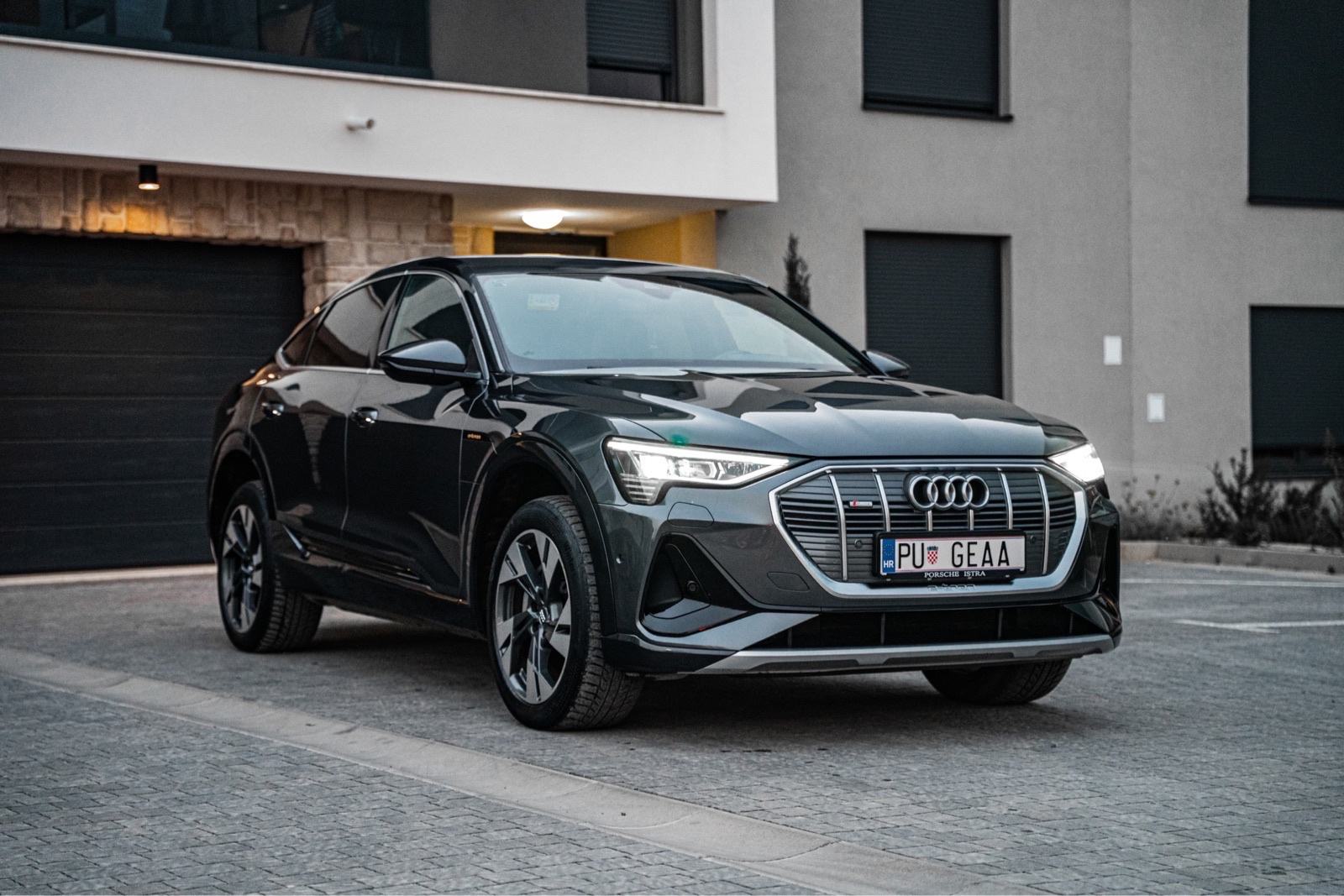 Audi E-tron Sportback 3x S-line, pogled izvana - slika 1
