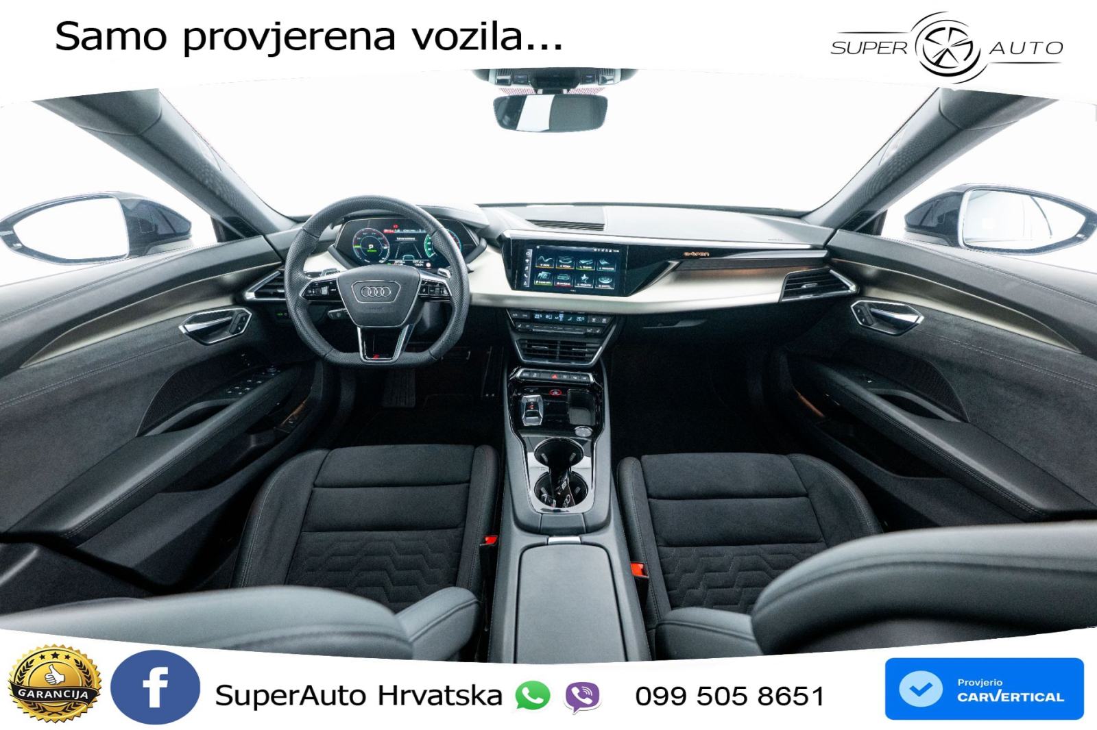 Audi e-tron GT RS 93.4 kWh quattro 598 KS, MATRIX+ZRAČNI+GR SJED+PANO+, fotografija 6
