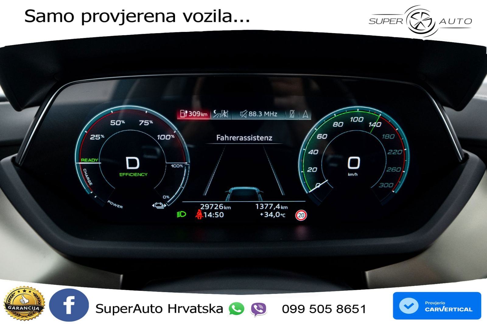 Audi e-tron GT RS 93.4 kWh quattro 598 KS, MATRIX+ZRAČNI+GR SJED+PANO+, fotografija 8