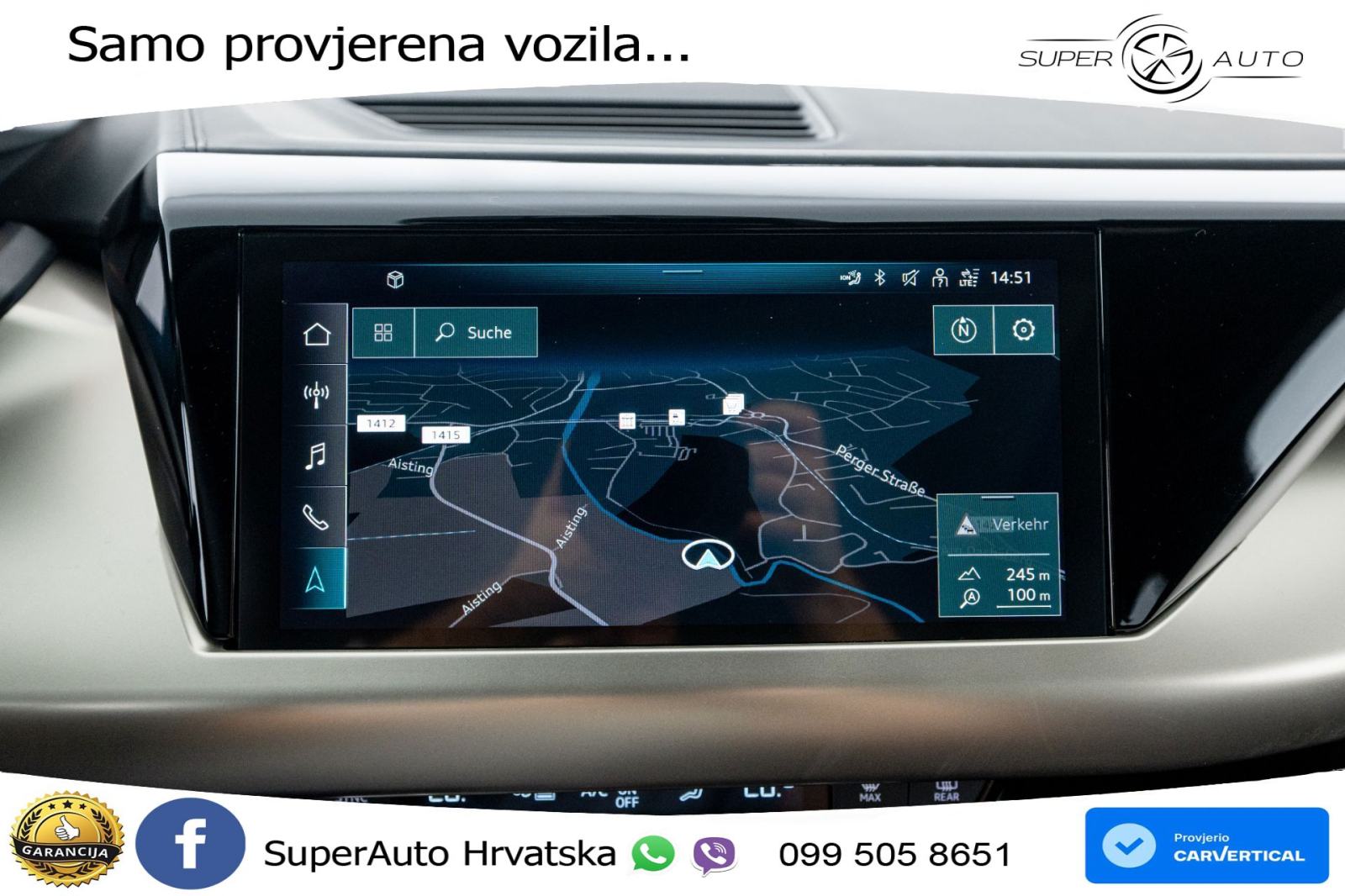 Audi e-tron GT RS 93.4 kWh quattro 598 KS, MATRIX+ZRAČNI+GR SJED+PANO+, fotografija 10