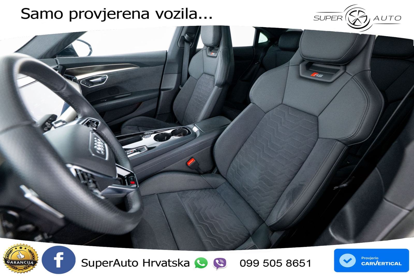 Audi e-tron GT RS 93.4 kWh quattro 598 KS, MATRIX+ZRAČNI+GR SJED+PANO+, fotografija 14