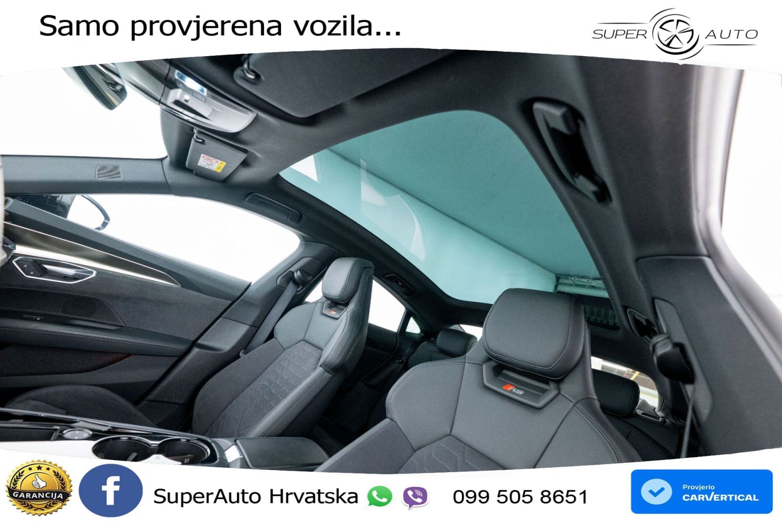 Audi e-tron GT RS 93.4 kWh quattro 598 KS, MATRIX+ZRAČNI+GR SJED+PANO+, fotografija 15