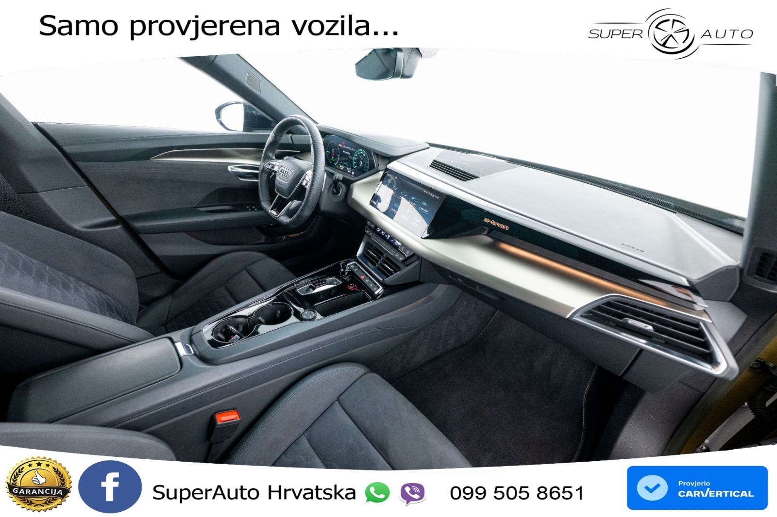 Audi e-tron GT RS 93.4 kWh quattro 598 KS, MATRIX+ZRAČNI+GR SJED+PANO+, fotografija 16