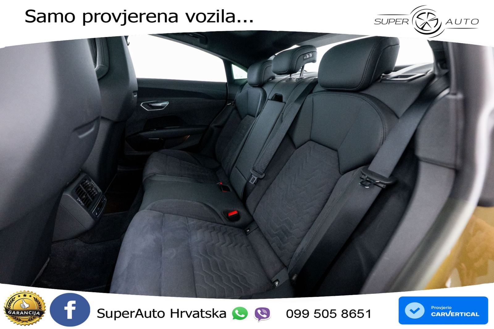 Audi e-tron GT RS 93.4 kWh quattro 598 KS, MATRIX+ZRAČNI+GR SJED+PANO+, fotografija 19