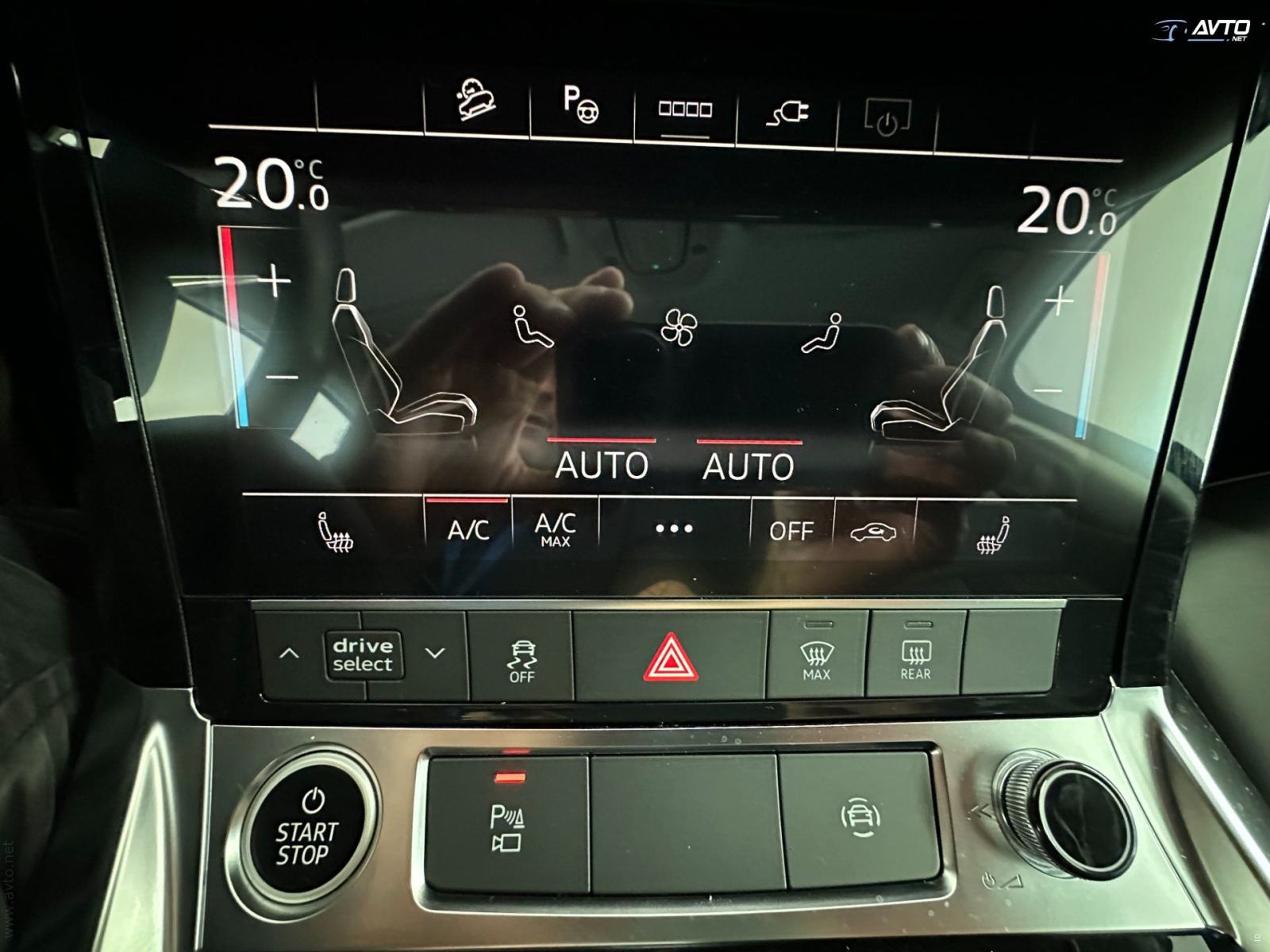 Audi e-tron quattro 50 electric 230kW.KAMERA.NAVI.GRIJANJE SJEDALA.LED, fotografija 19