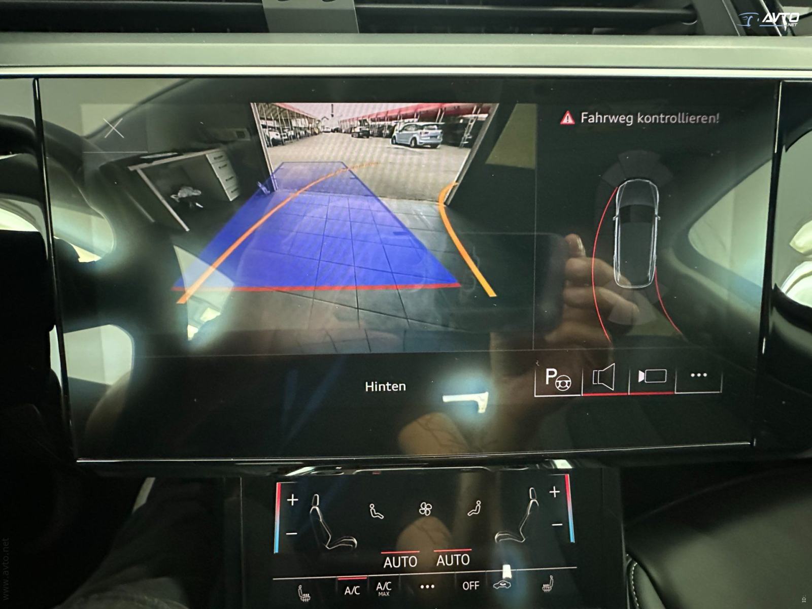 Audi e-tron quattro 50 electric 230kW.KAMERA.NAVI.GRIJANJE SJEDALA.LED, fotografija 18