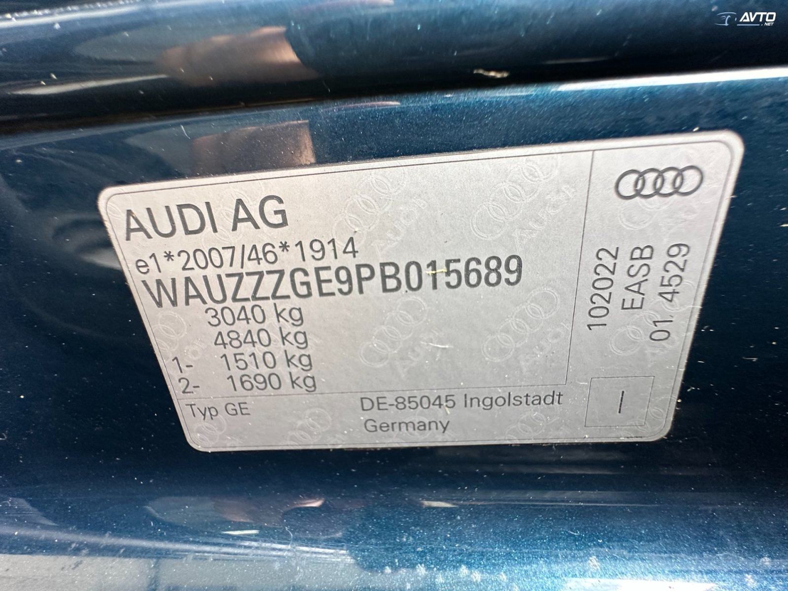 Audi e-tron quattro 50 electric 230kW.KAMERA.NAVI.GRIJANJE SJEDALA.LED, fotografija 20