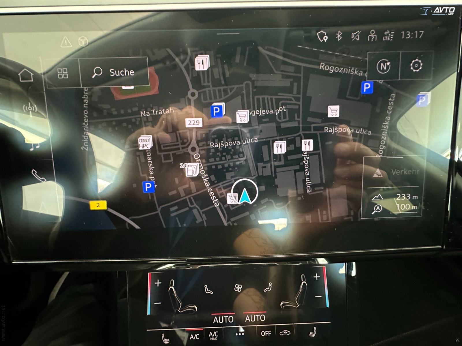 Audi e-tron quattro 50 electric 230kW.KAMERA.NAVI.GRIJANJE SJEDALA.LED, fotografija 16