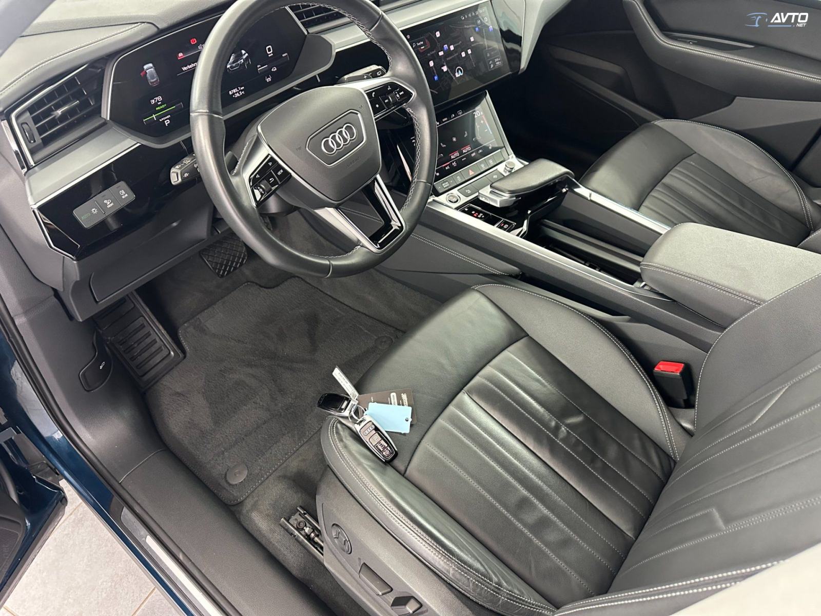 Audi e-tron quattro 50 electric 230kW.KAMERA.NAVI.GRIJANJE SJEDALA.LED, fotografija 11
