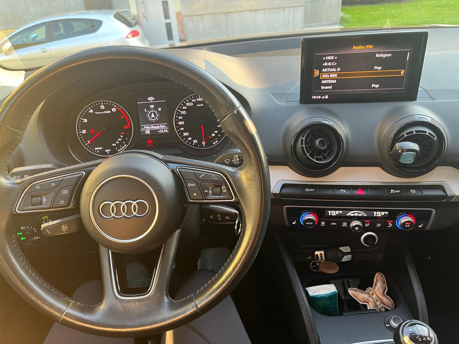 Audi Q2 1,0 TFSI, fotografija 11