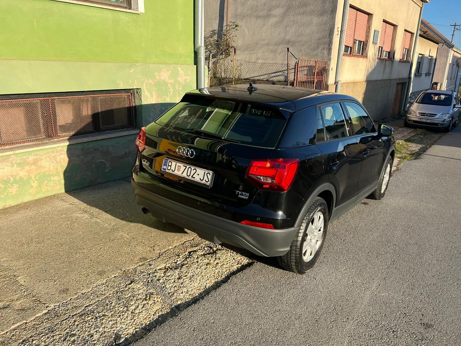 Audi Q2 1,0 TFSI, fotografija 13