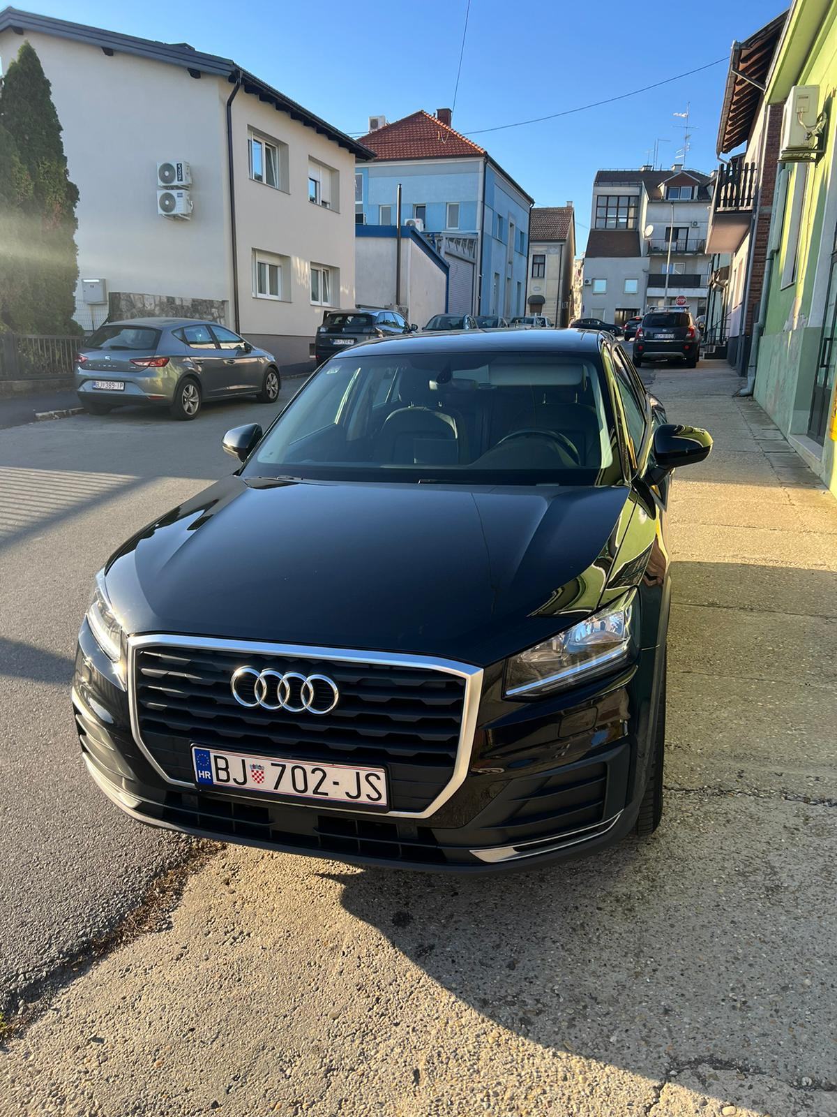 Audi Q2 1,0 TFSI, fotografija 14