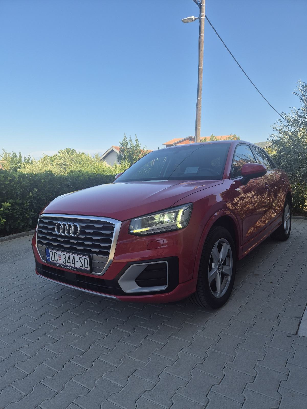 Audi Q2 1,4 TFSI***110kw/150ks***, fotografija 4