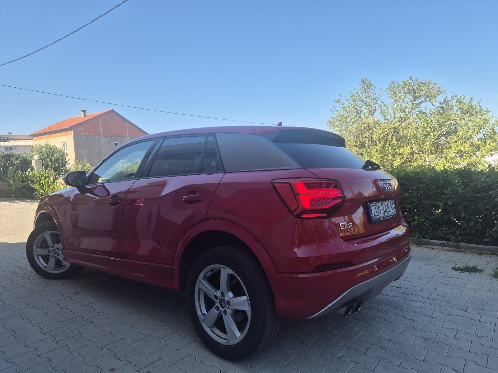 Audi Q2 1,4 TFSI***110kw/150ks***, fotografija 5