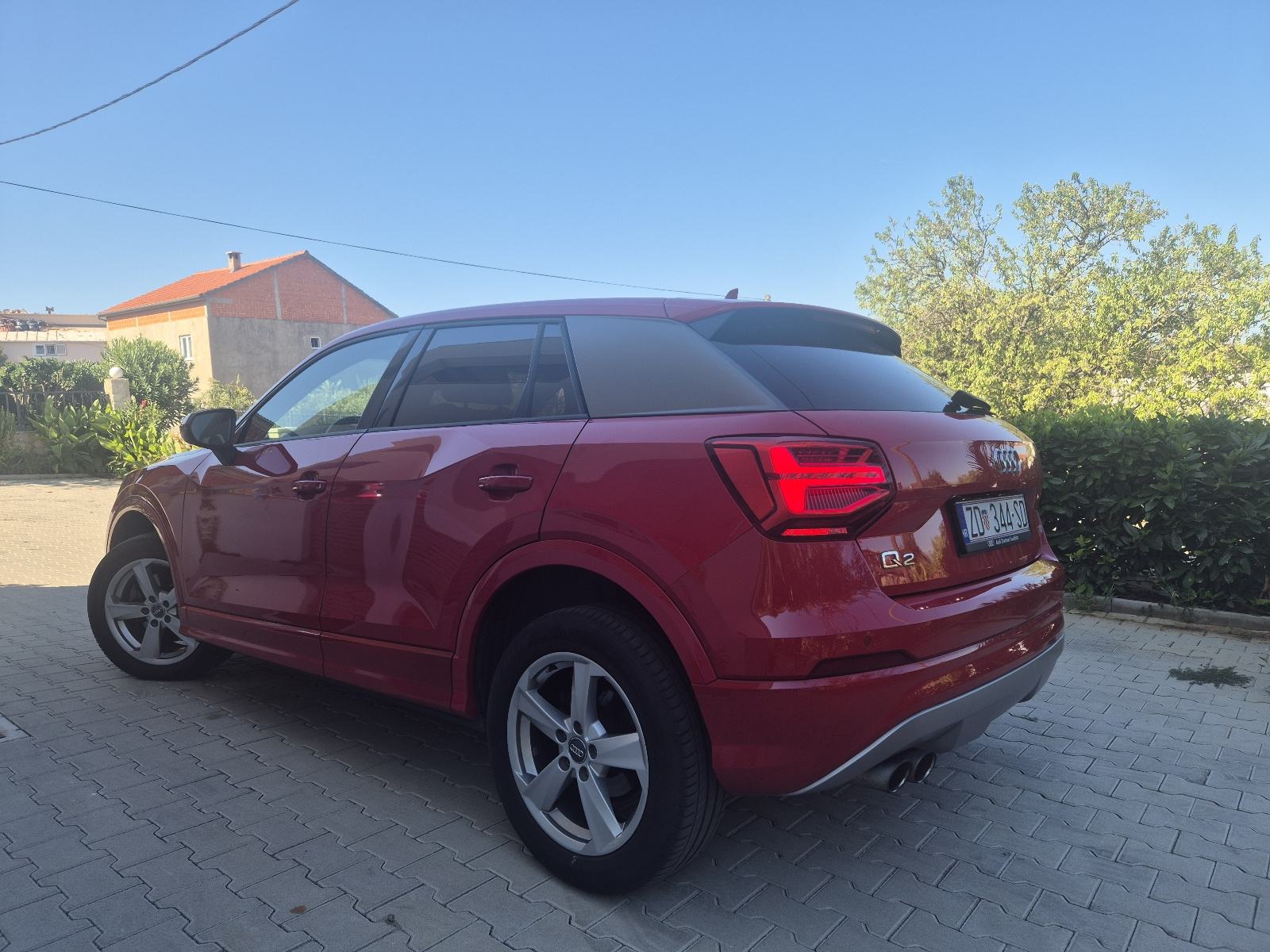 Audi Q2 1,4 TFSI***110kw/150ks***, fotografija 6