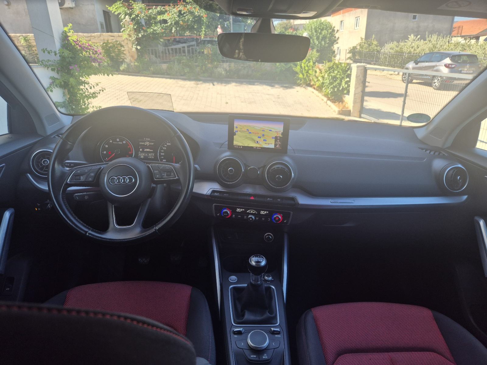 Audi Q2 1,4 TFSI***110kw/150ks***, fotografija 14