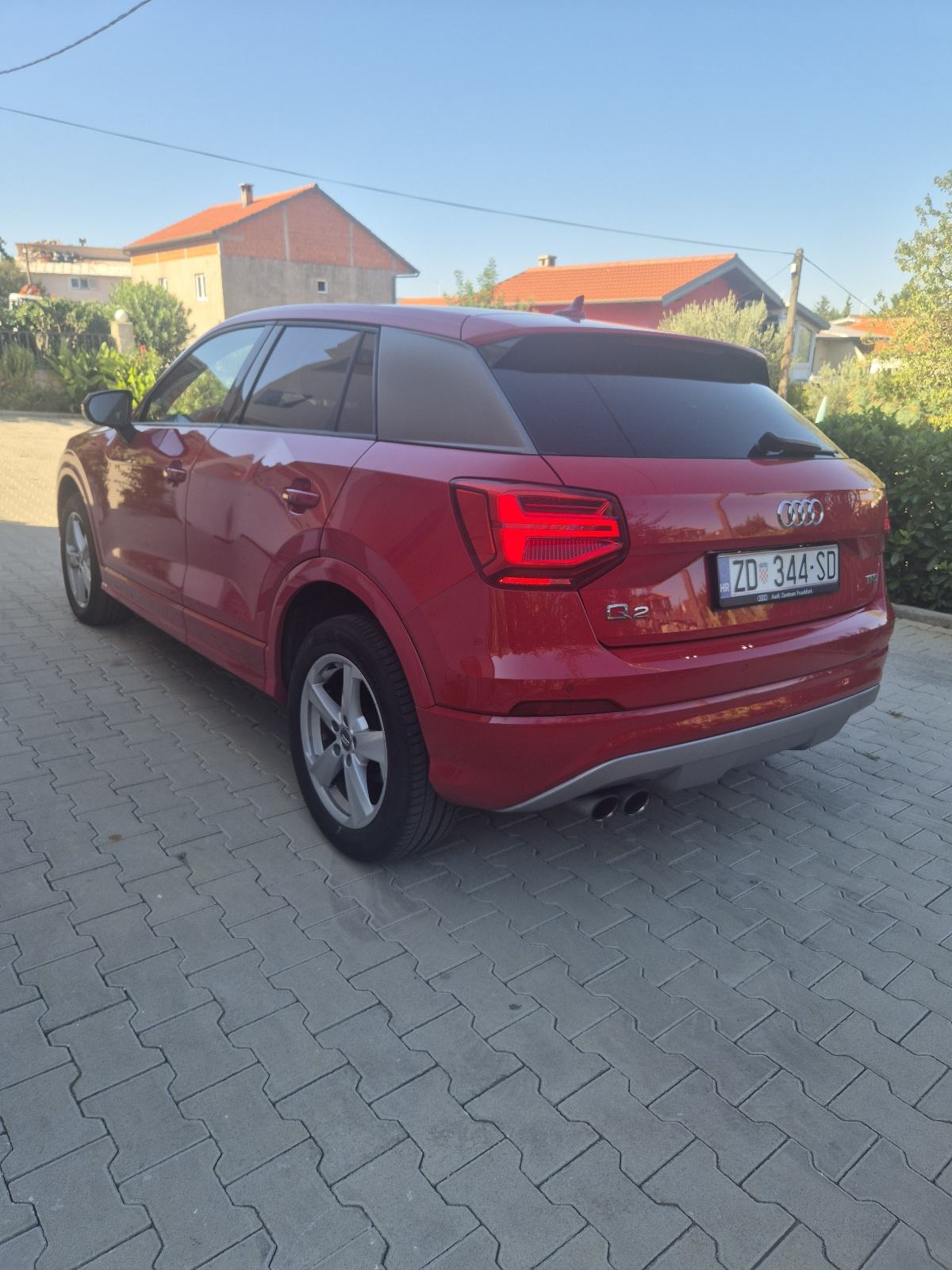 Audi Q2 1,4 TFSI***110kw/150ks***, fotografija 16