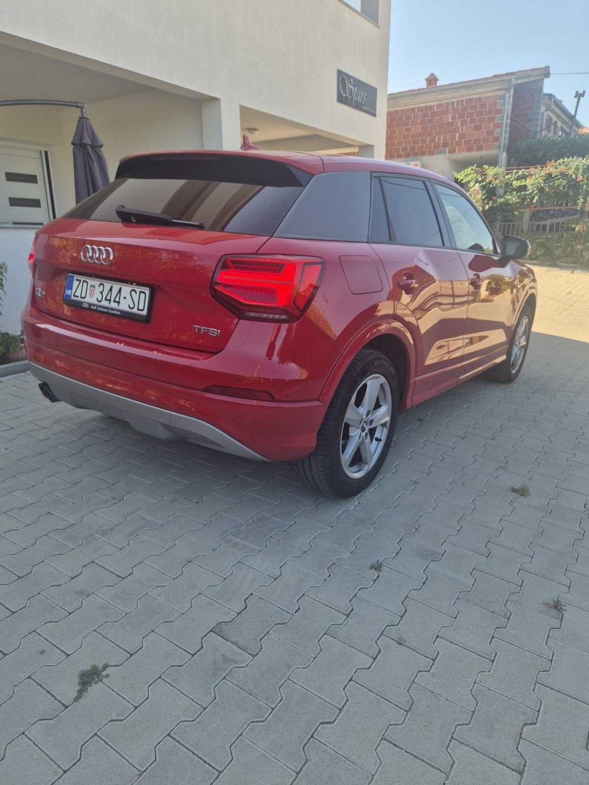 Audi Q2 1,4 TFSI***110kw/150ks***, fotografija 17