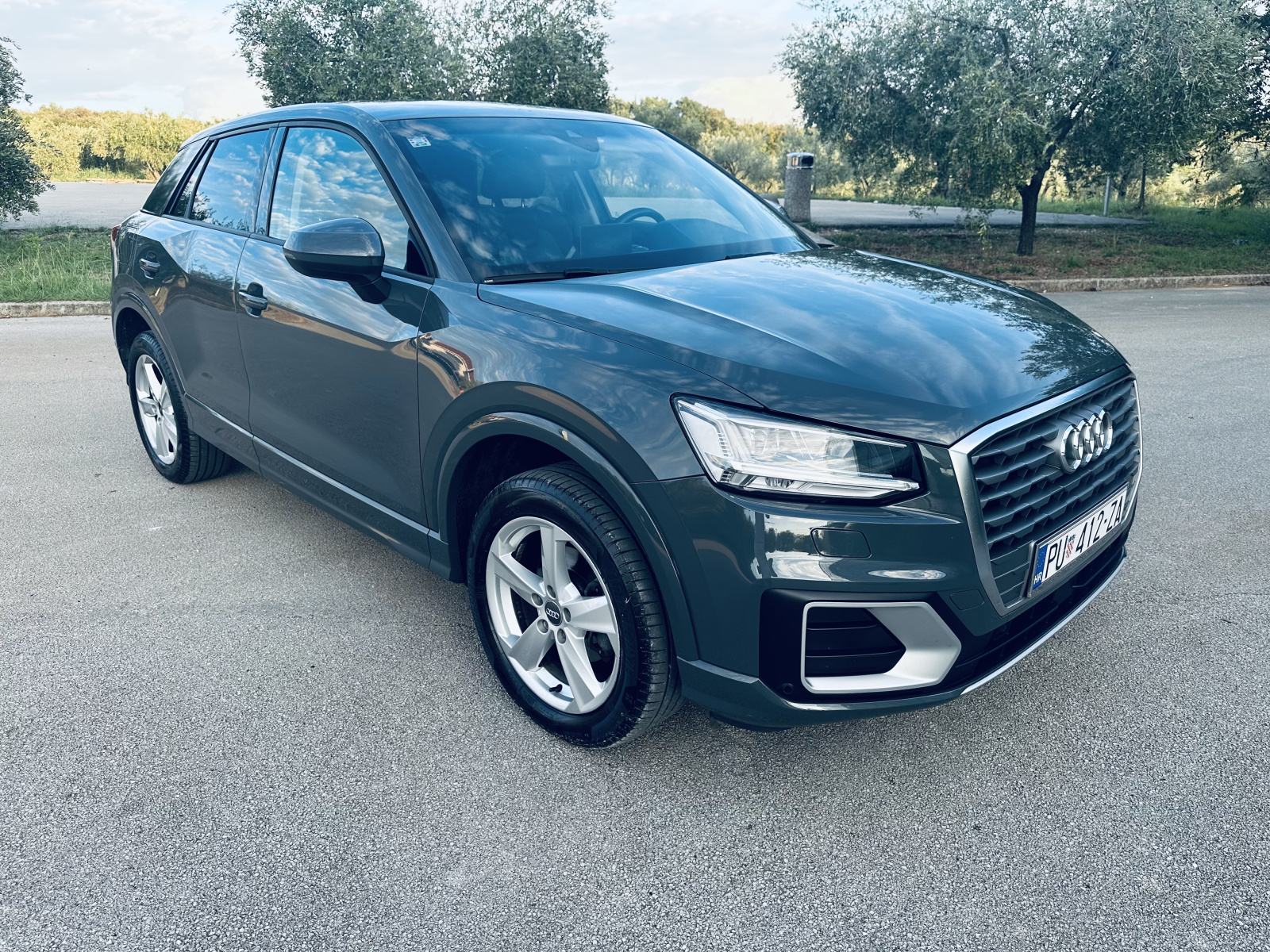 Audi Q2 - 1.5 benzin (150 KS) 35TFSI SPORT, automatik, 2019, pogled izvana - slika 1