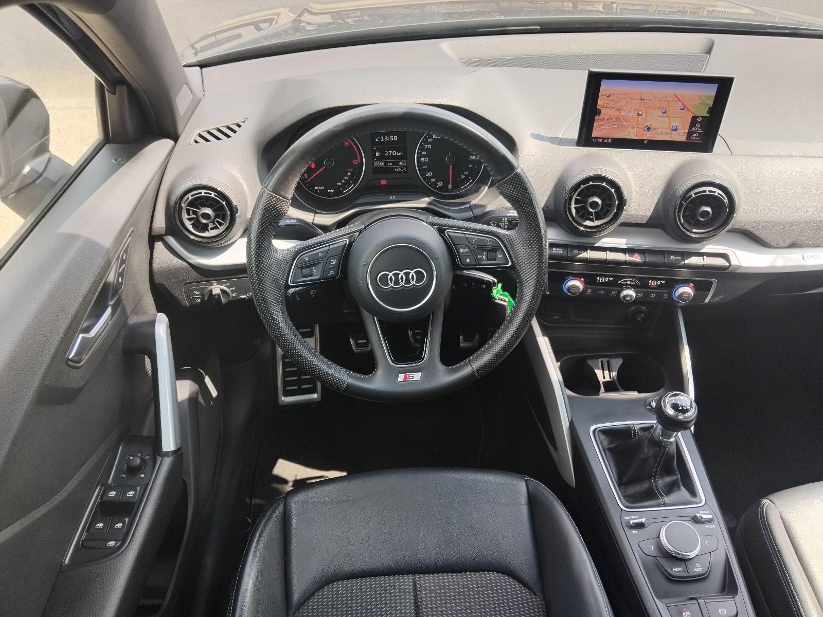 Audi Q2 1,6 TDI,115Ks,Servisna samo 89.000 Tkm,Navigacija,, fotografija 6