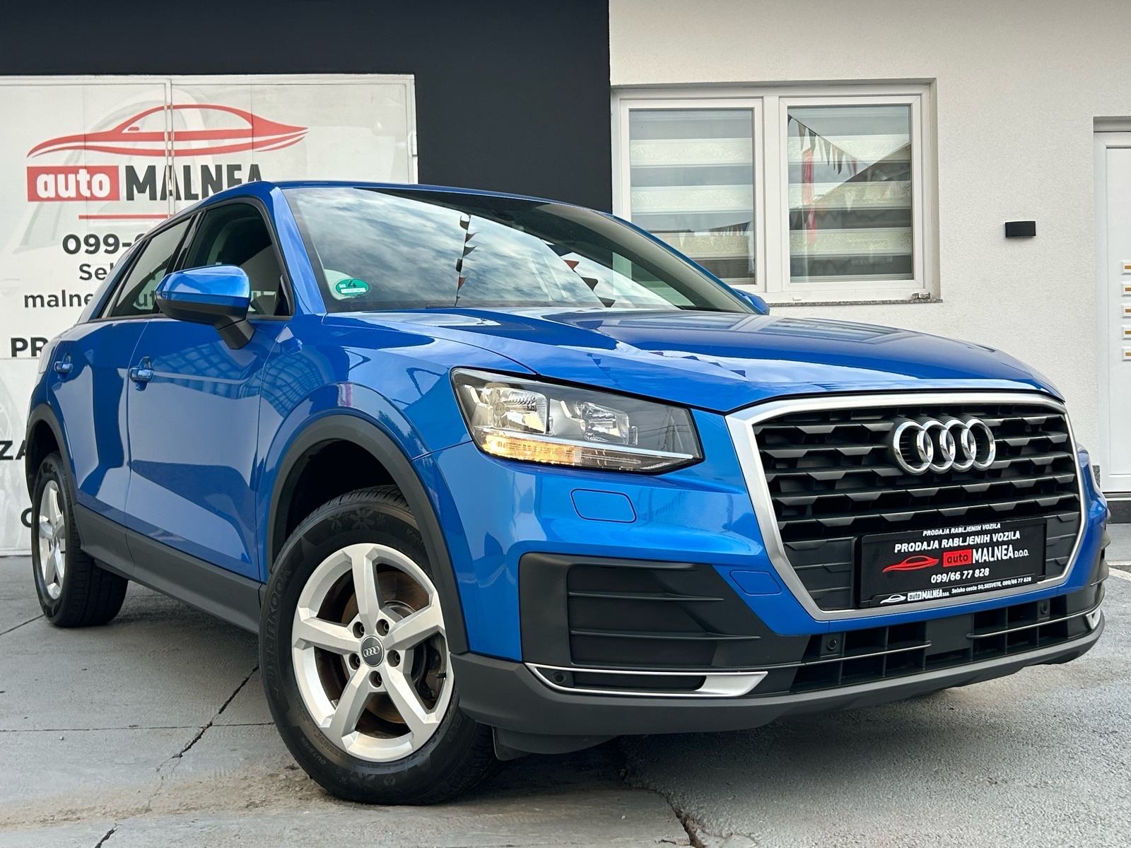 Audi Q2 1,6 TDI 2017G.NOVI MODEL PERLA PLAVA BOJA TOP STANJE SERVISNA, fotografija 3