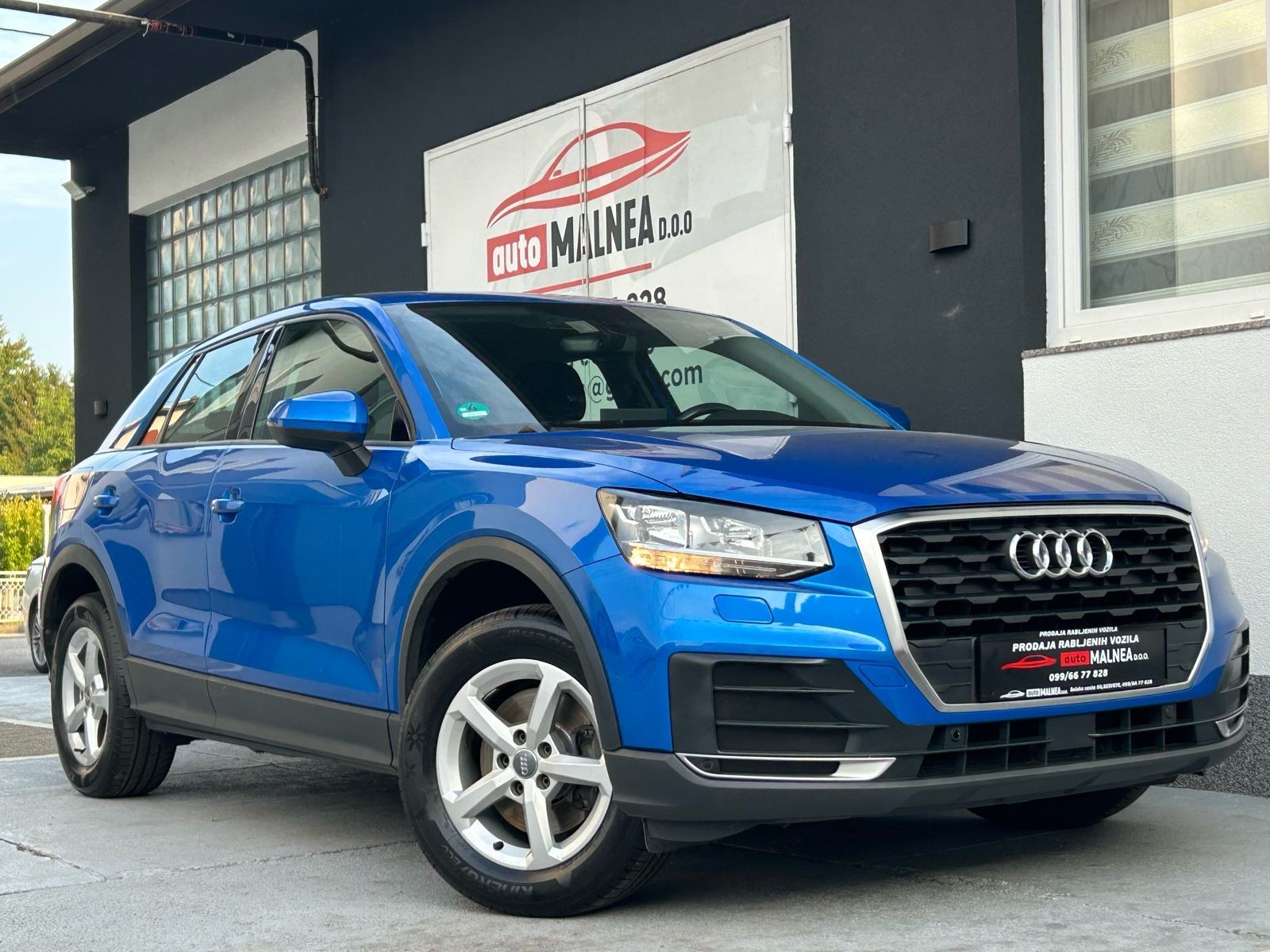Audi Q2 1,6 TDI 2017G.NOVI MODEL PERLA PLAVA BOJA TOP STANJE SERVISNA, fotografija 7