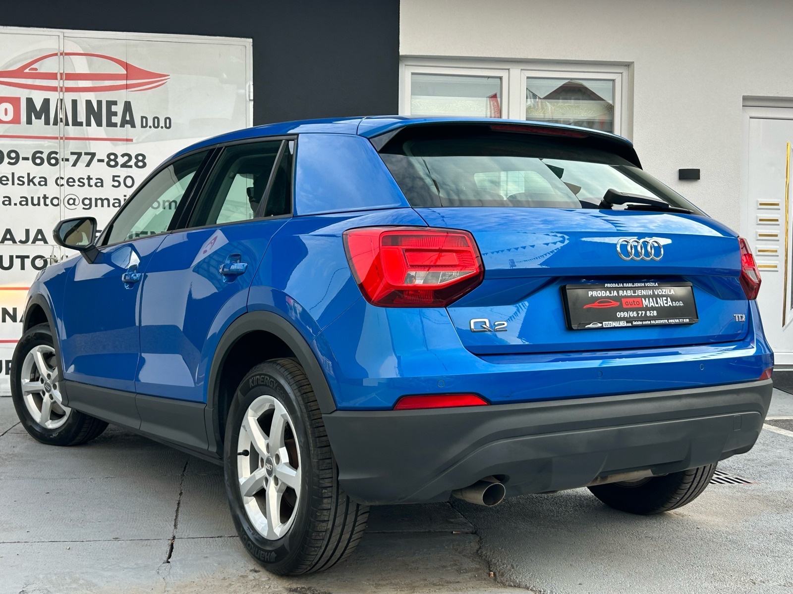 Audi Q2 1,6 TDI 2017G.NOVI MODEL PERLA PLAVA BOJA TOP STANJE SERVISNA, fotografija 12