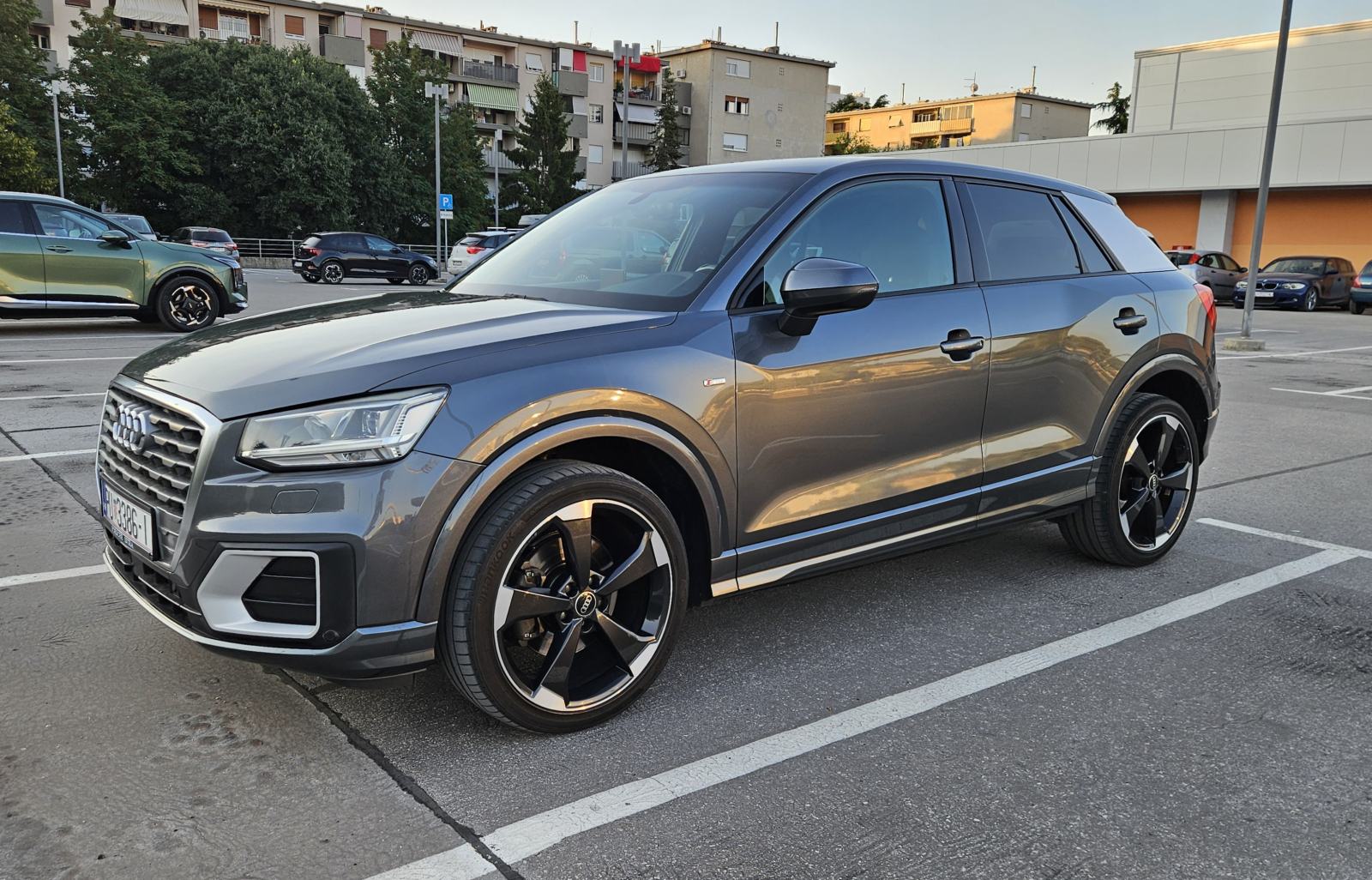 Audi Q2 1.6 TDI 3×S-Line,reg.do 08/2027, fotografija 1