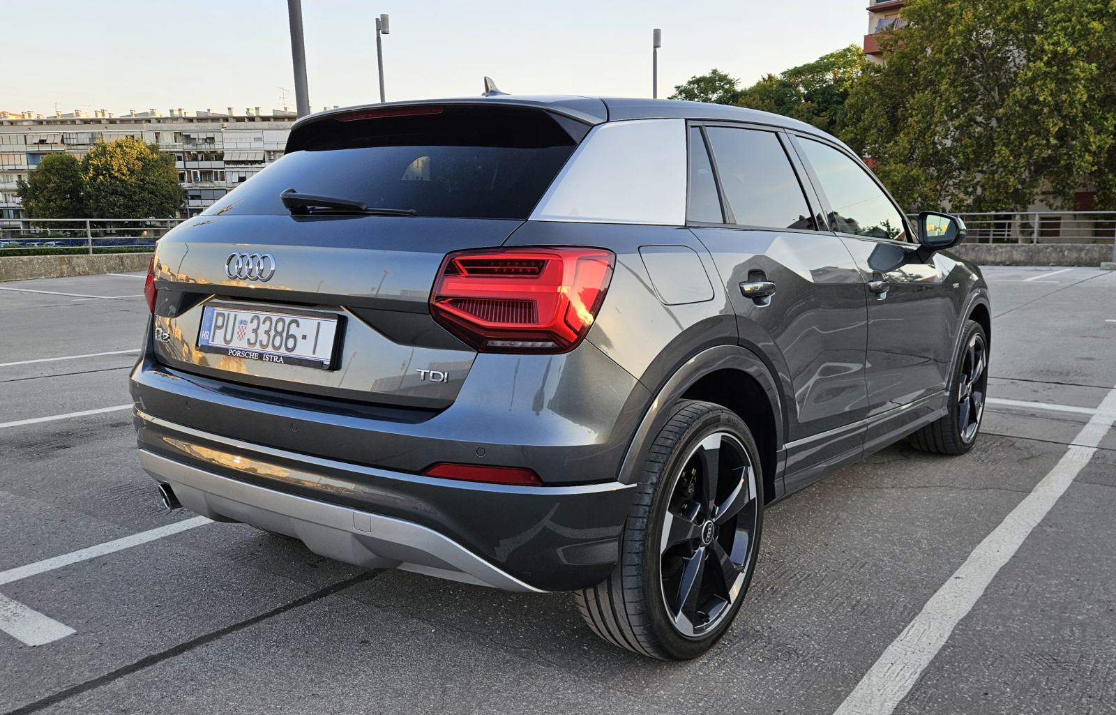 Audi Q2 1.6 TDI 3×S-Line,reg.do 08/2027, fotografija 6