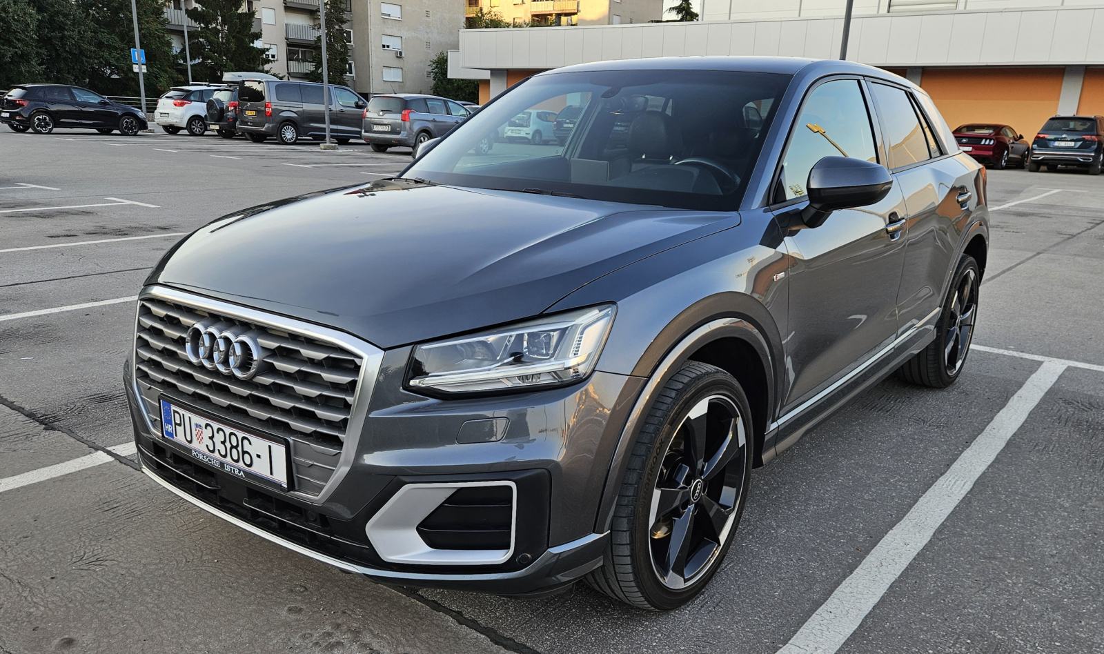 Audi Q2 1.6 TDI 3×S-Line,reg.do 08/2027, fotografija 2