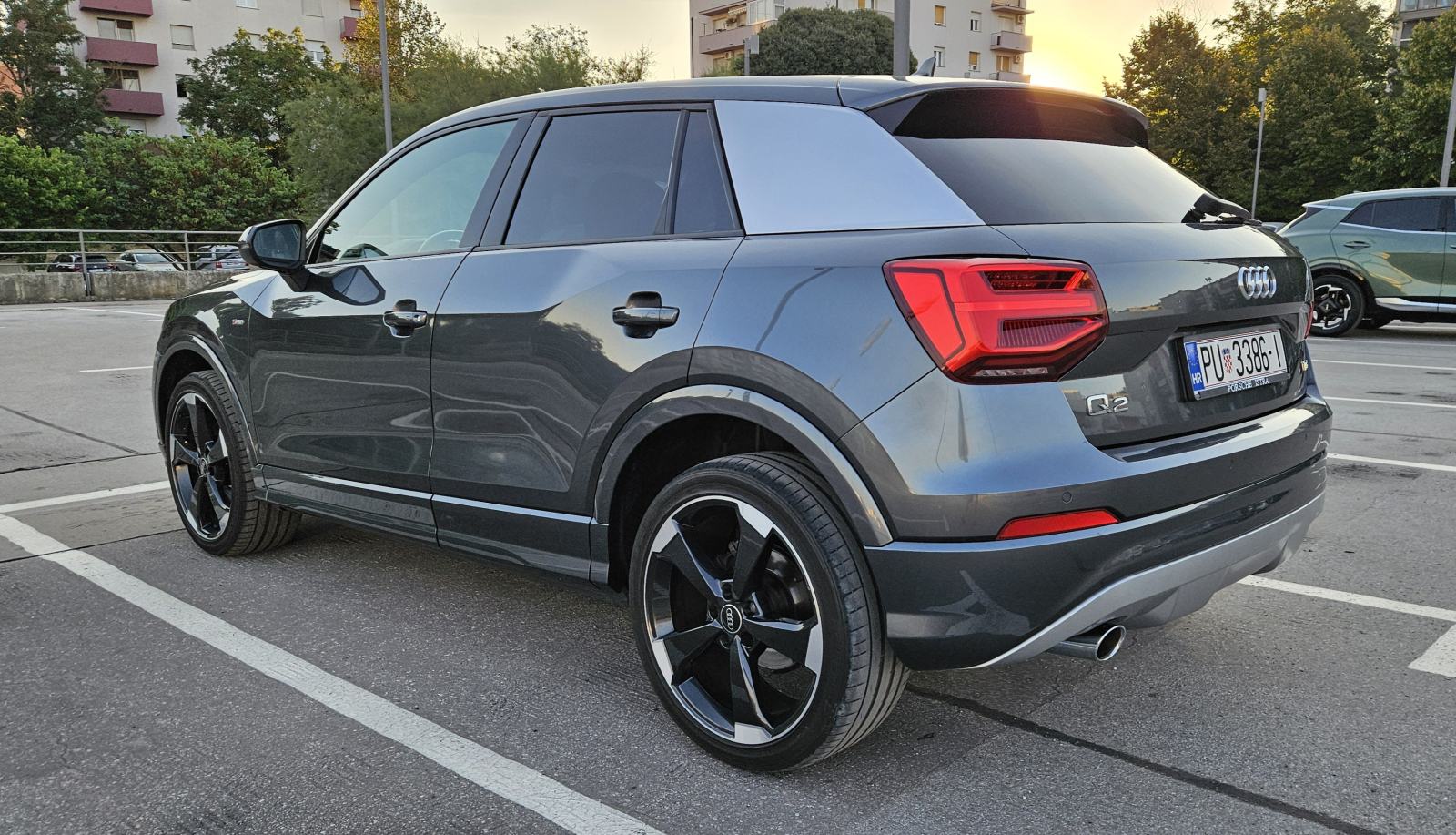 Audi Q2 1.6 TDI 3×S-Line,reg.do 08/2027, fotografija 5