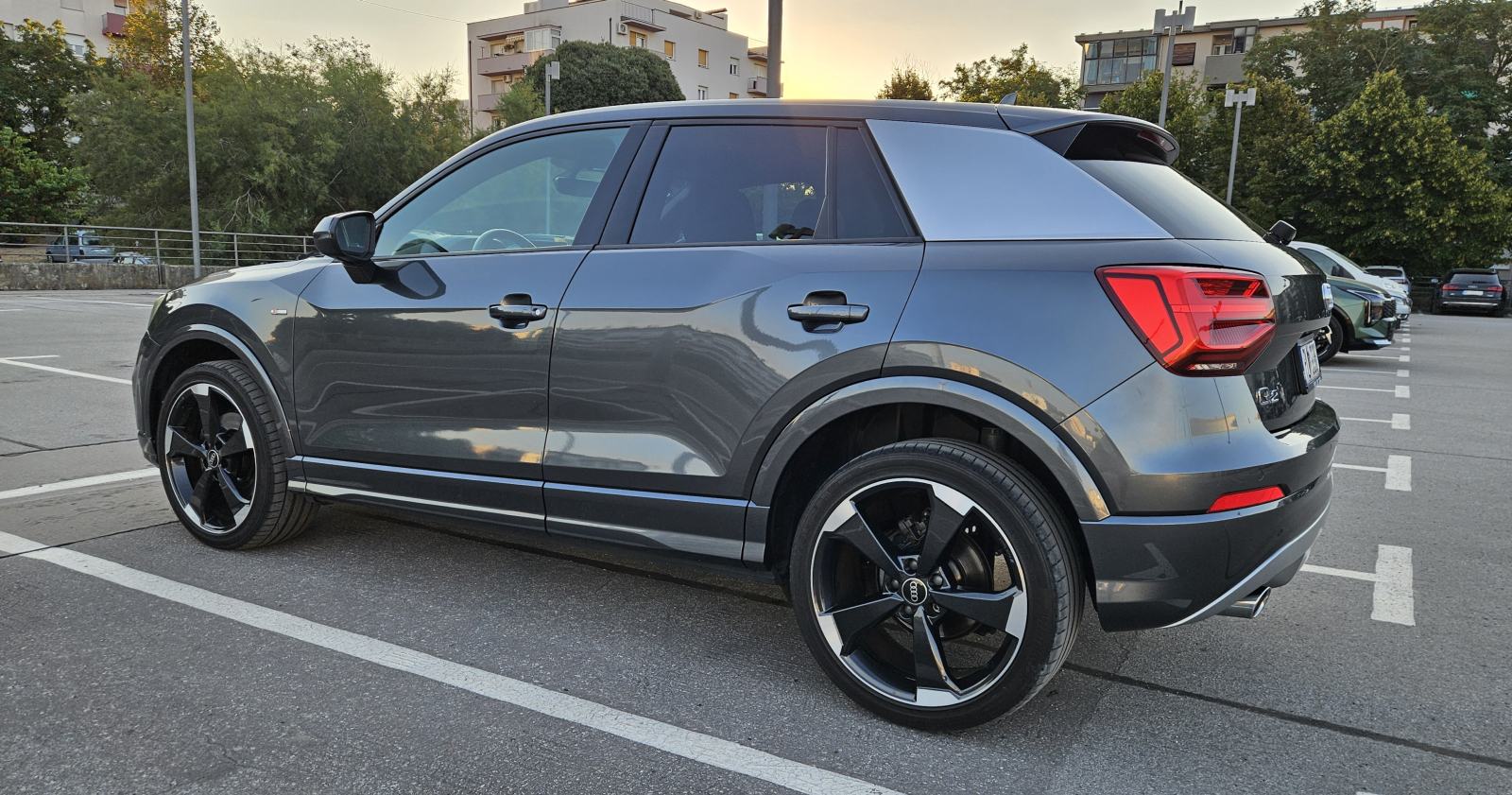 Audi Q2 1.6 TDI 3×S-Line,reg.do 08/2027, fotografija 4