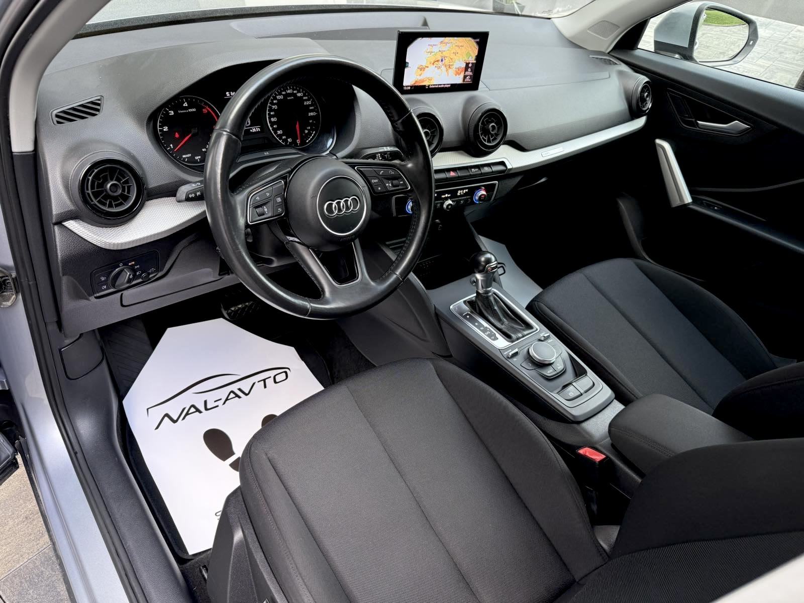 Audi Q2 1,6 TDI Aut. LED-NAVIGACIJA-ACC-NAPRAVLJEN VELIK SERVIS, fotografija 9