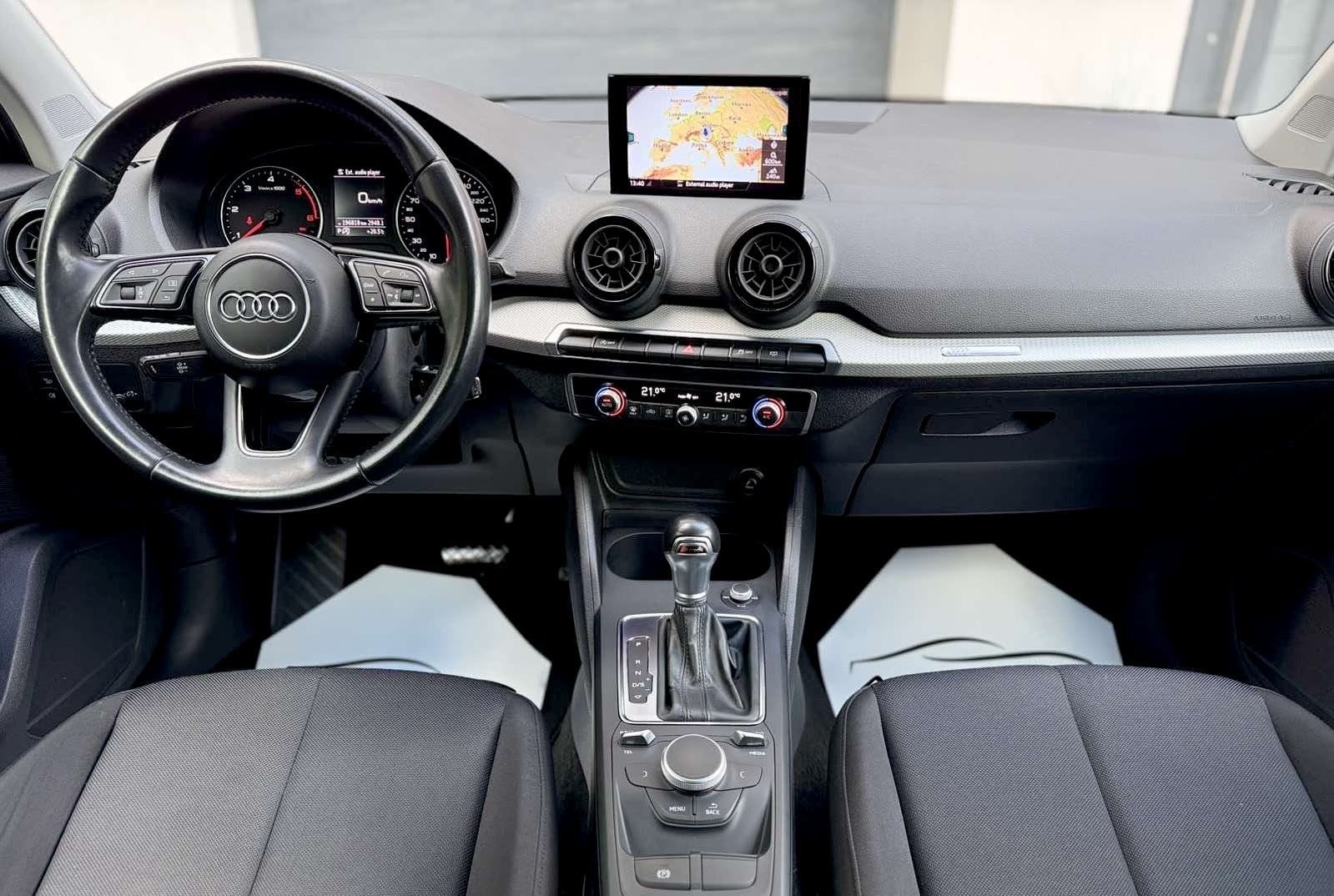 Audi Q2 1,6 TDI Aut. LED-NAVIGACIJA-ACC-NAPRAVLJEN VELIK SERVIS, fotografija 10