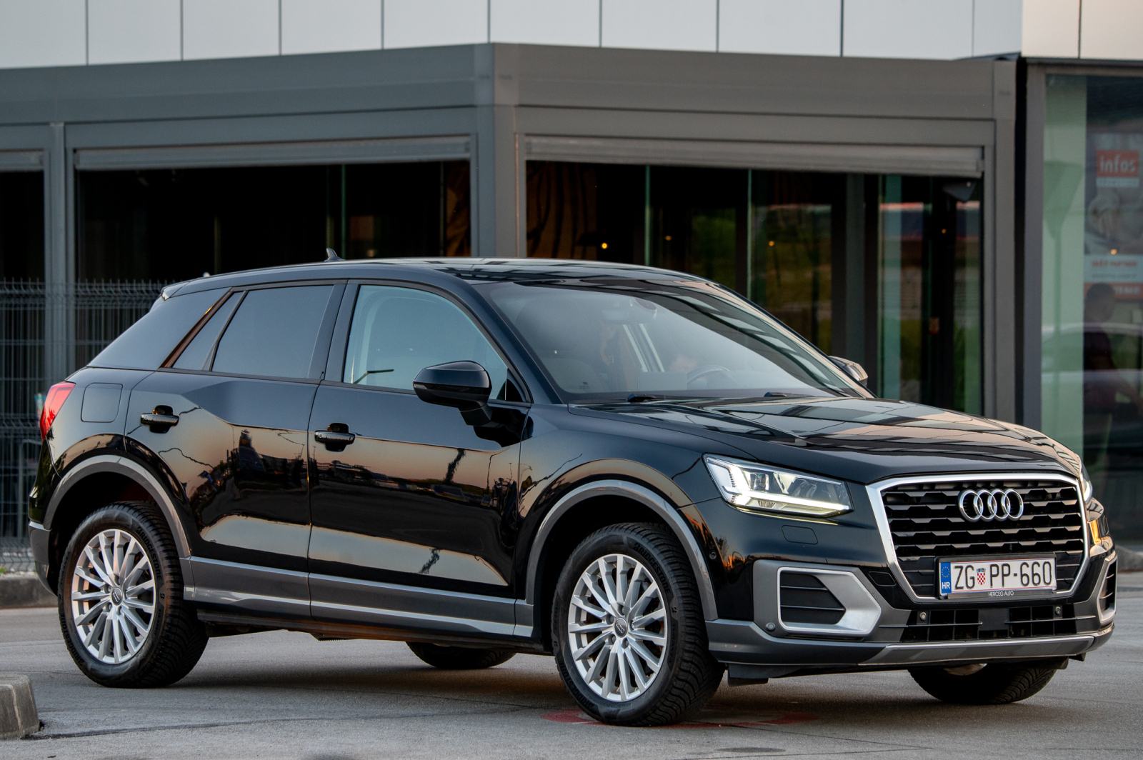 AUDI Q2 1.6 TDI automatic 2018g. Mog. zamjena za jeftinije i skuplje., fotografija 1