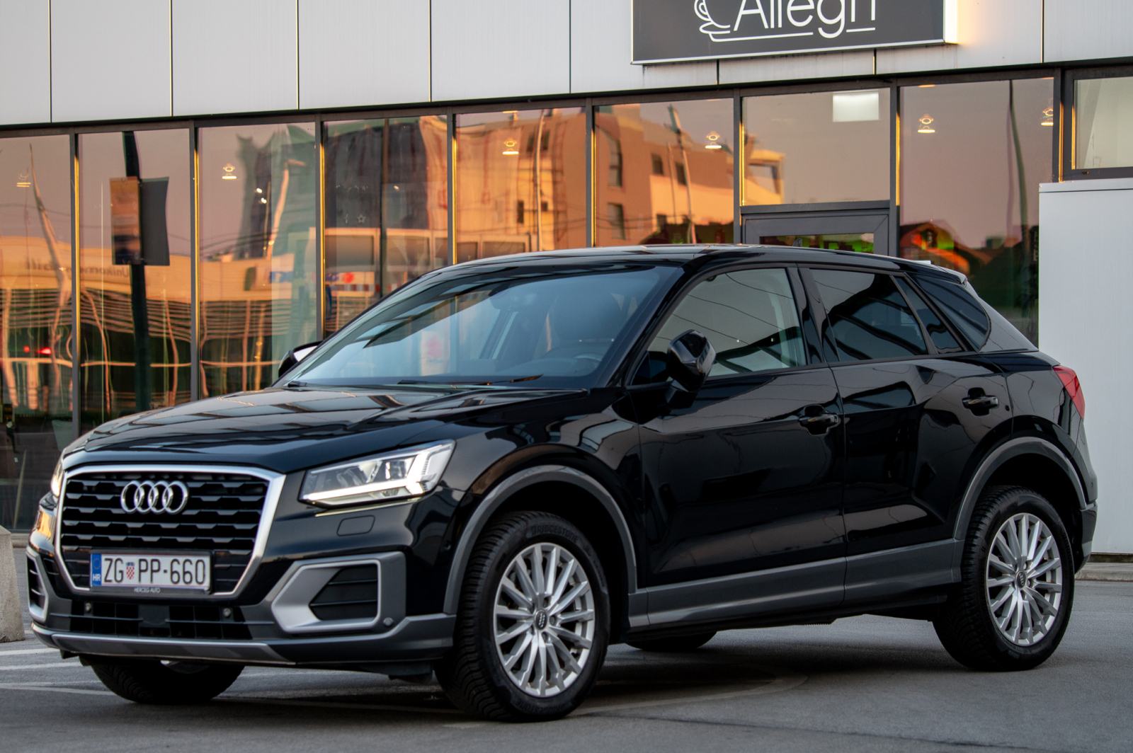 AUDI Q2 1.6 TDI automatic 2018g. Mog. zamjena za jeftinije i skuplje., fotografija 3